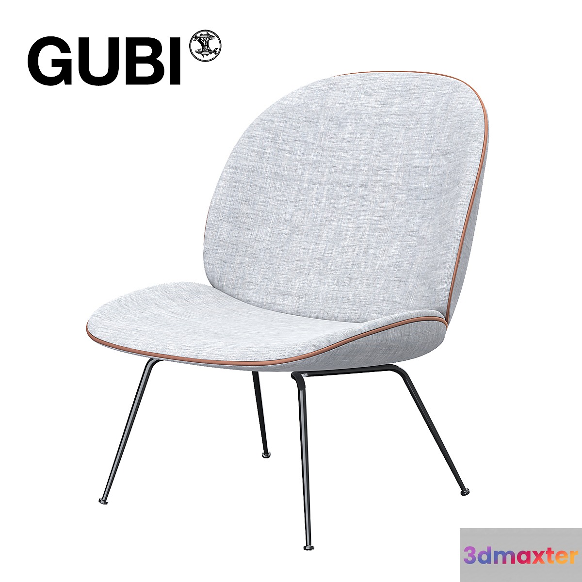 Gubi Beetle Lounge Chair - No.2