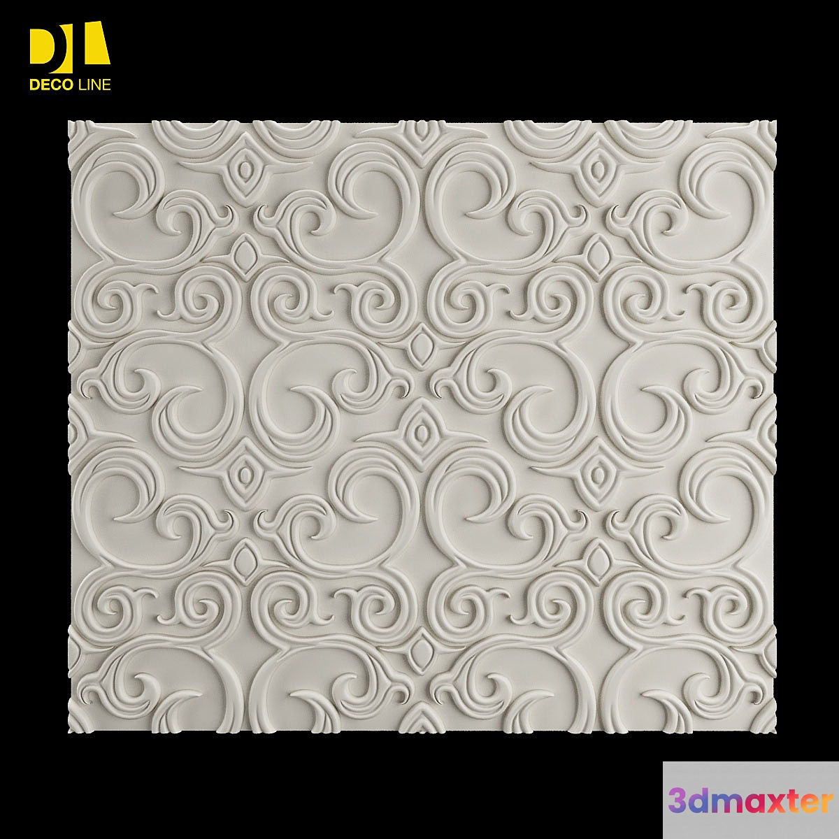 Wall panel 3D Max
