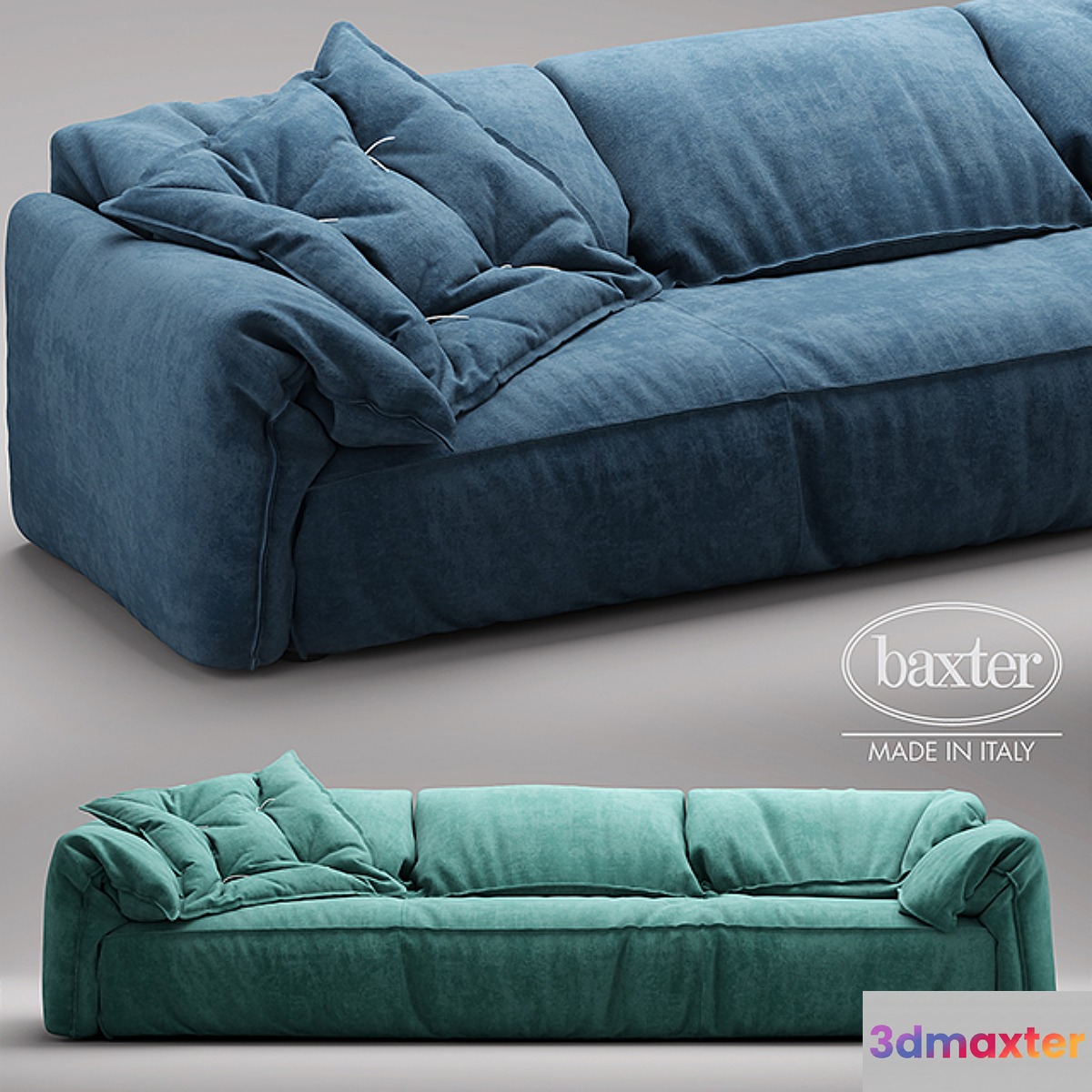 Sofa DIVANO CASABLANCA SOFA baxter - No.2