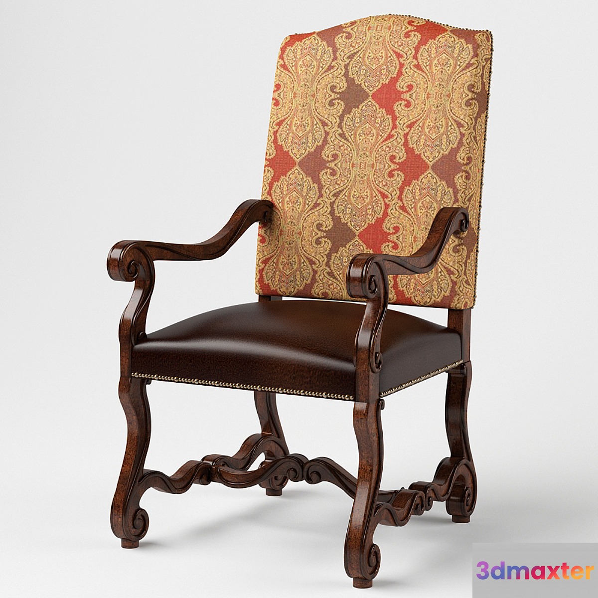 Perdonato Arm Chair in Cordova 971-11-75