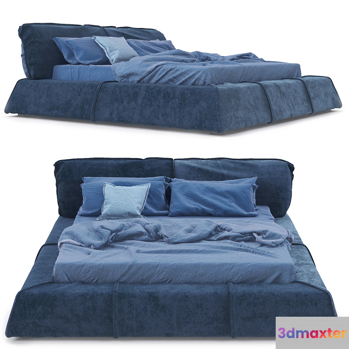 Paris Bed | Baxter