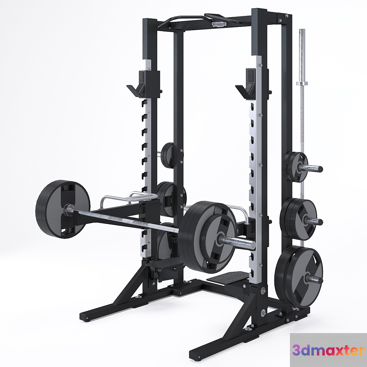 PURE STRENGTH - OLYMPIC HALF RACK - No.2