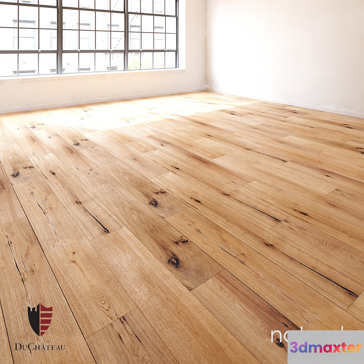 Parquet DuChateau Natural. NO PLUGINS.
