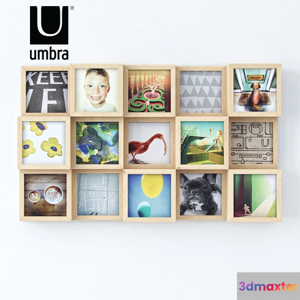 Panels for photos Umbra Blox