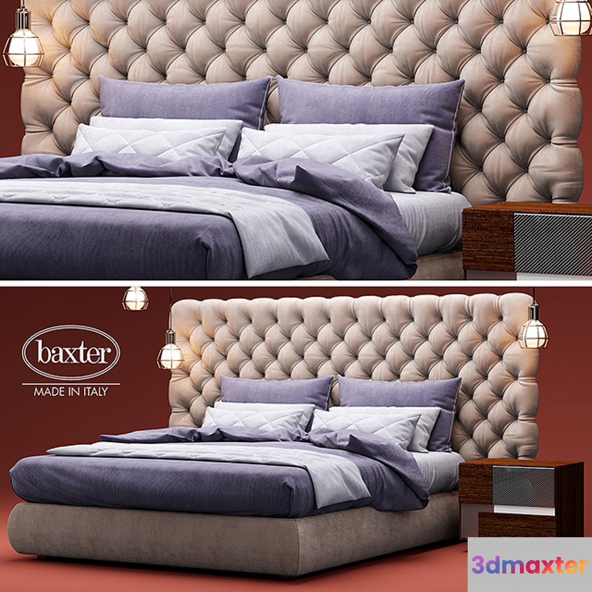 Bed baxter HEAVEN Ottoperotto - No.3