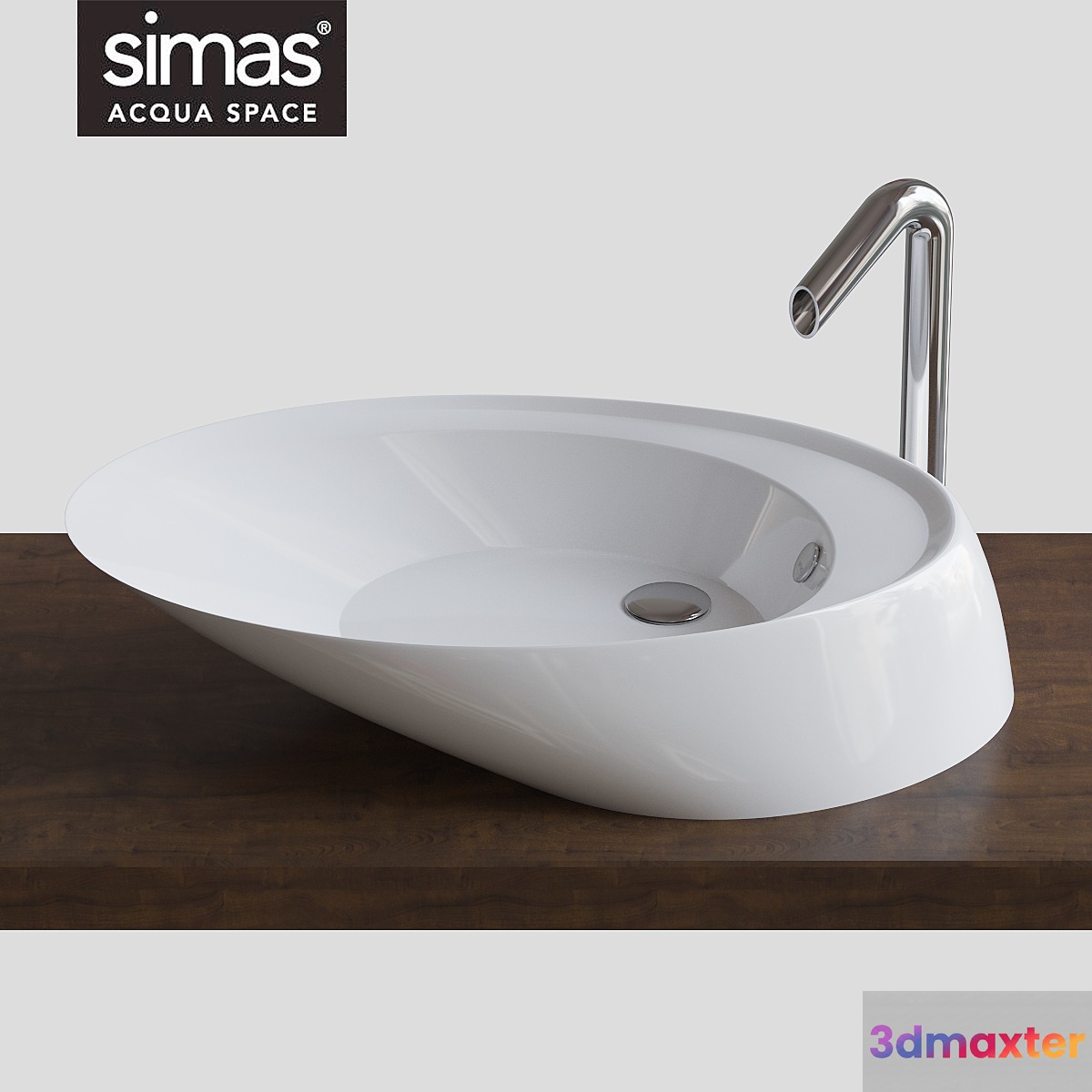 Simas washbasin Bohémien