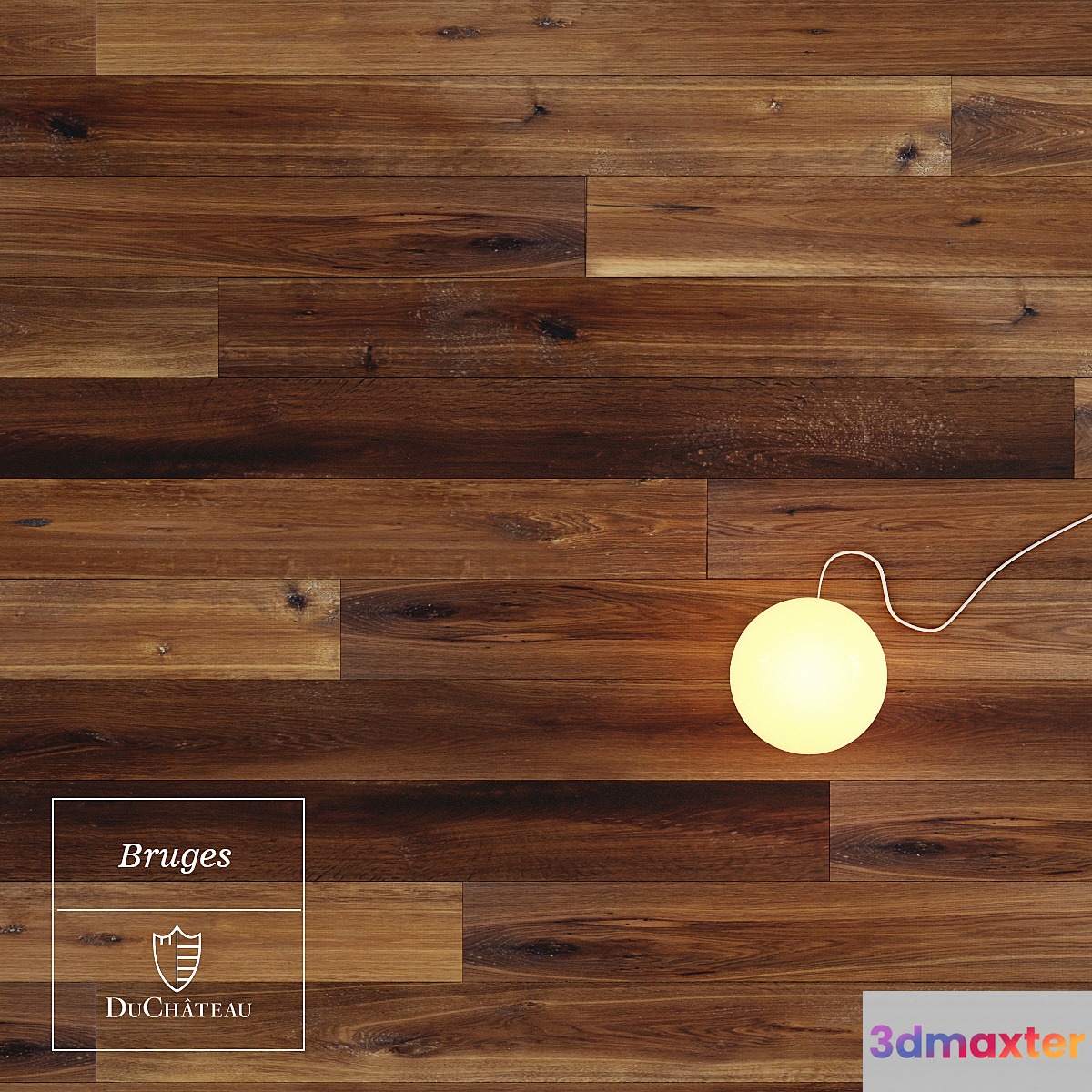 Bruges wooden floor by DuChateau
