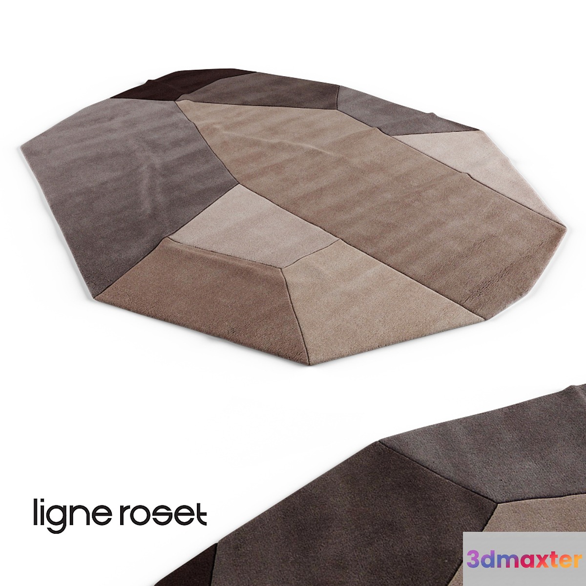 Ligne Roset Menhir Gris