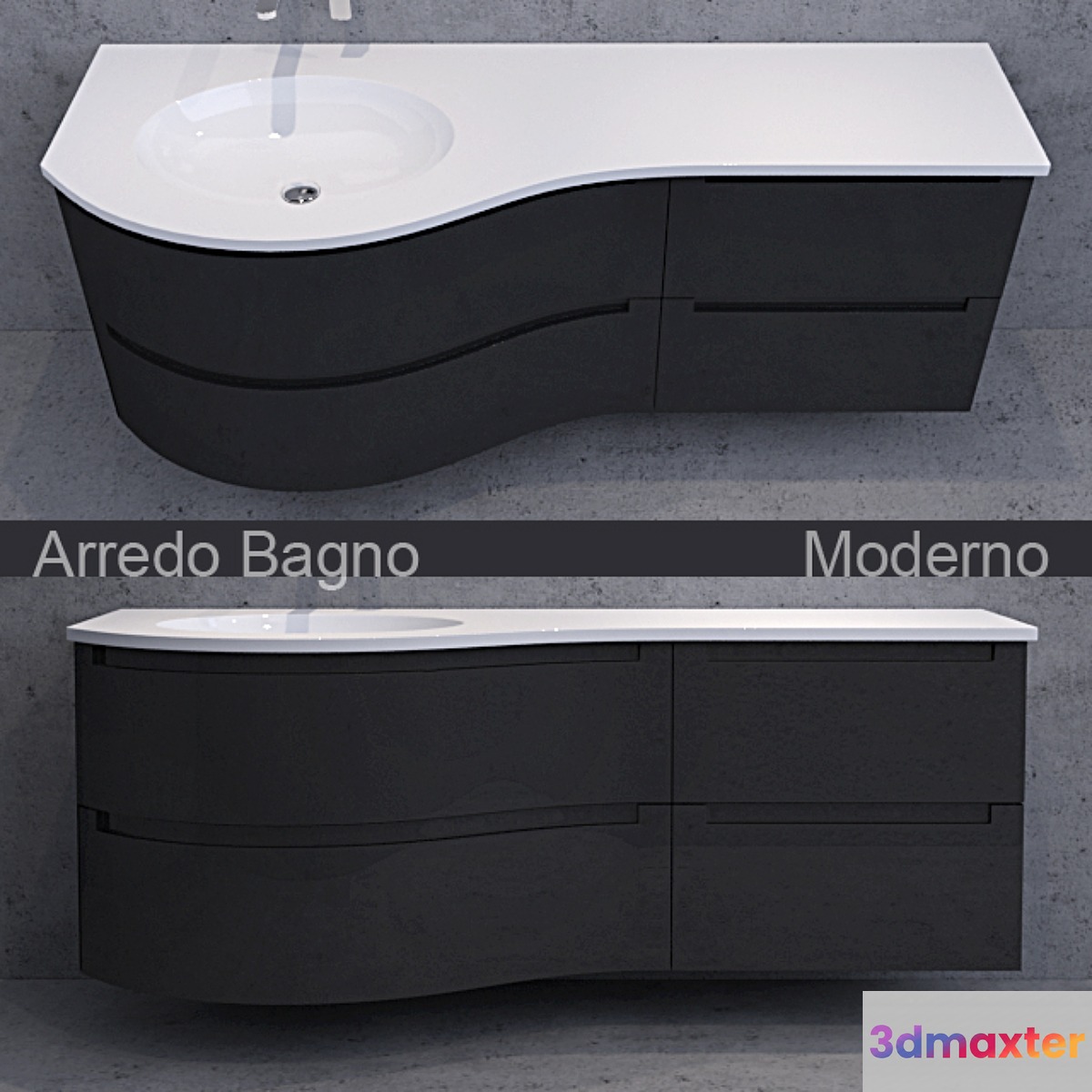 Vanity washbasin Arredo Bagno Moderno