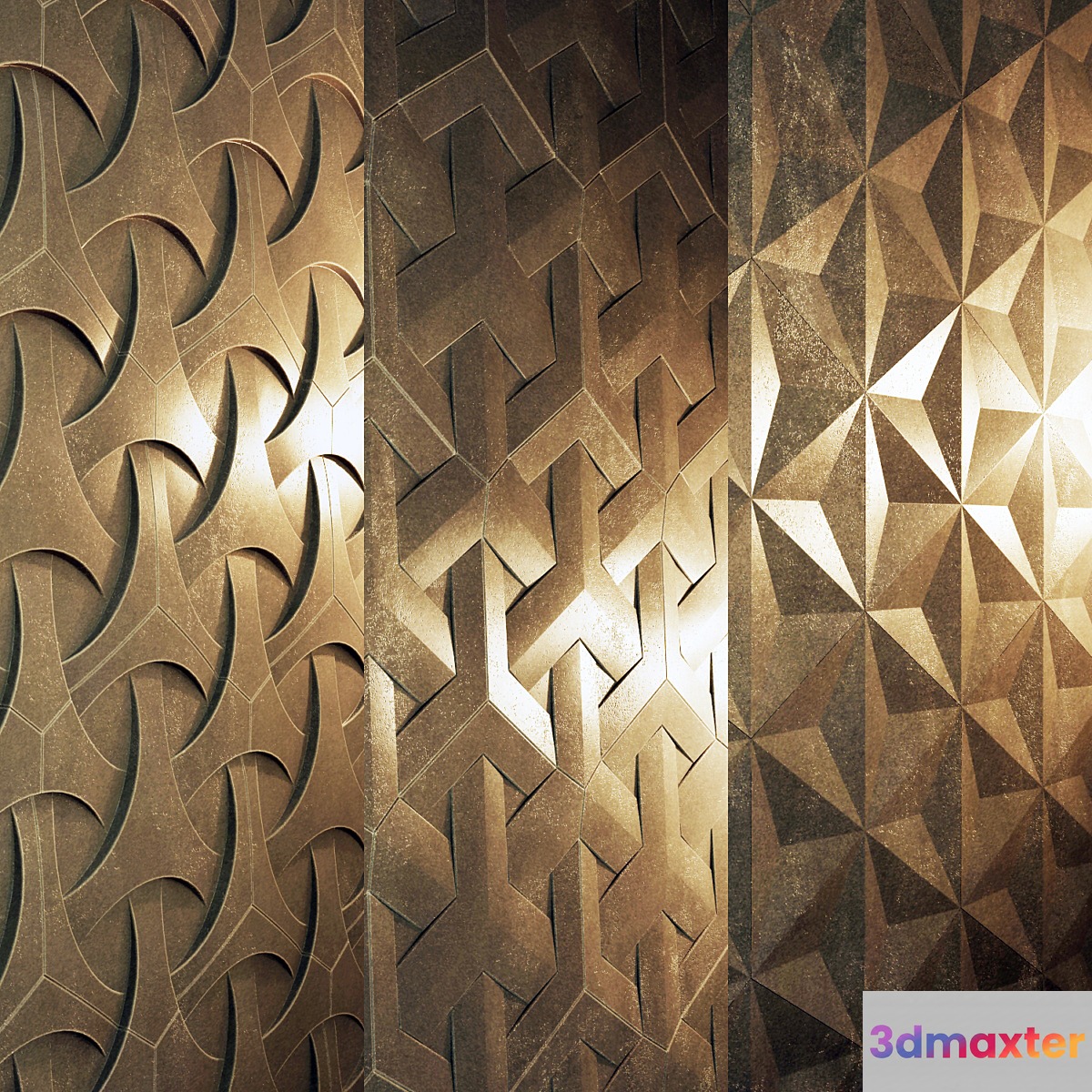 Tile Daniel Ogassian 3D Max