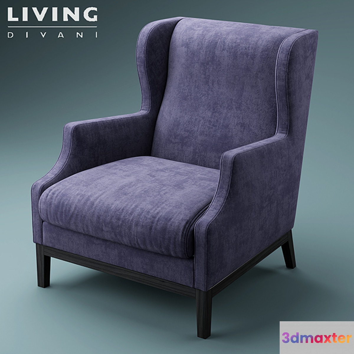 Armchair Chauffeuse Living Divani by Piero Lissoni