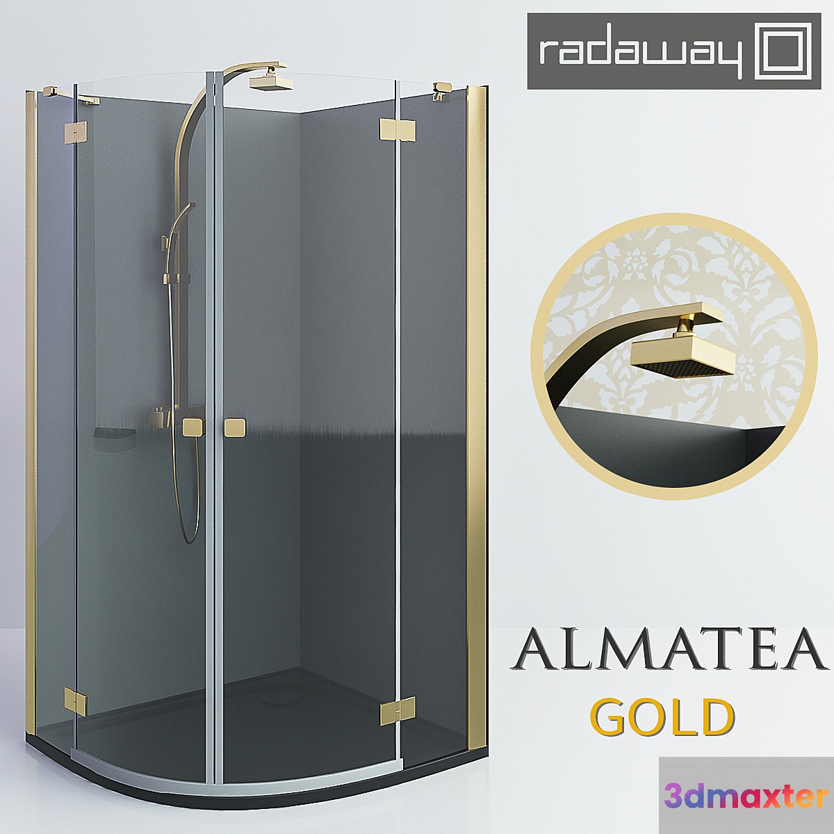 Radaway Almatea Gold