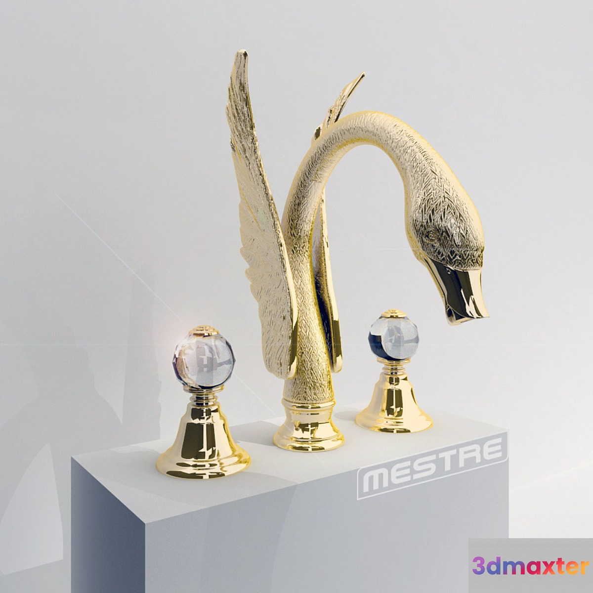 Mixer Mestre Antarctica art. 039151_000 3D Max