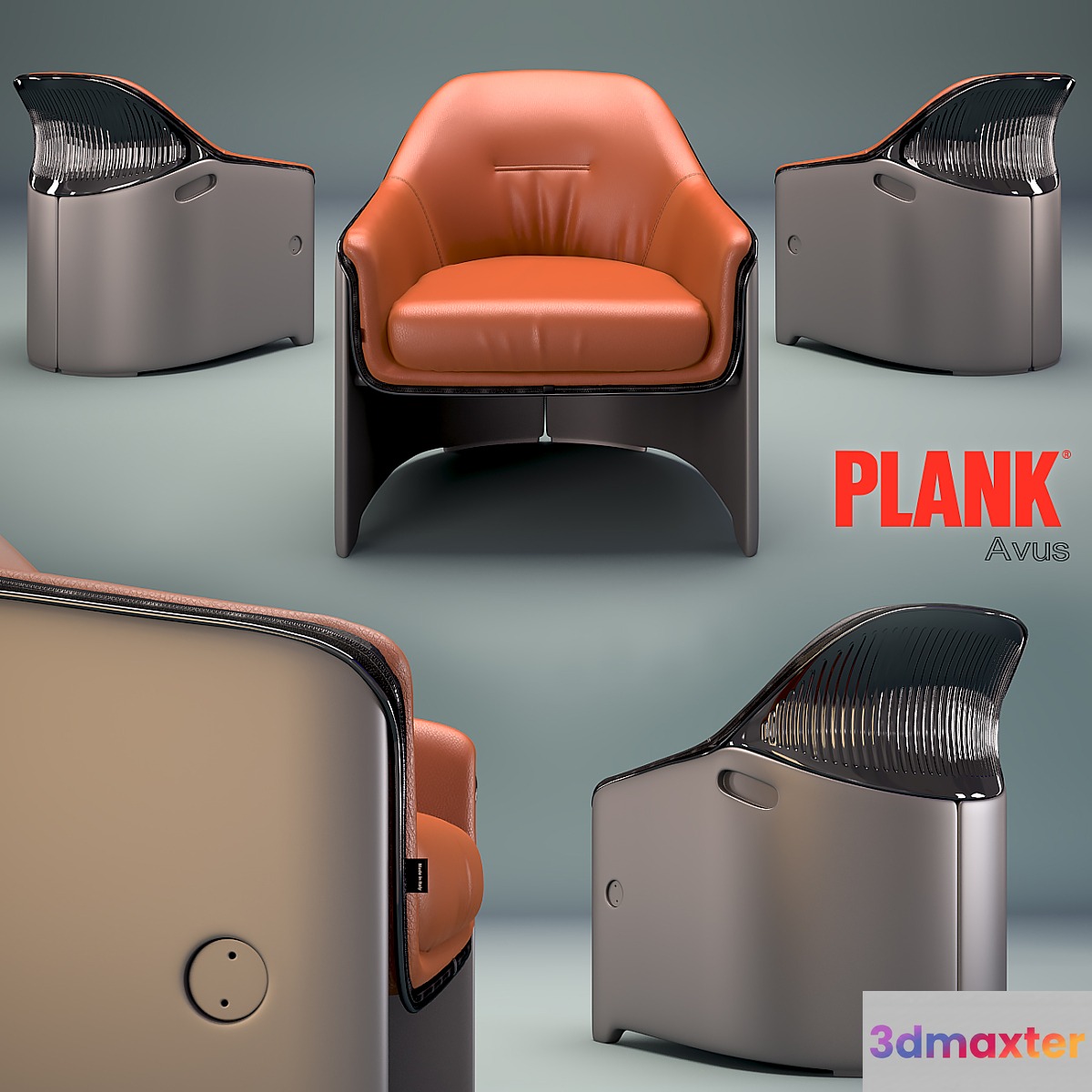 AVUS Armchair by PLANK