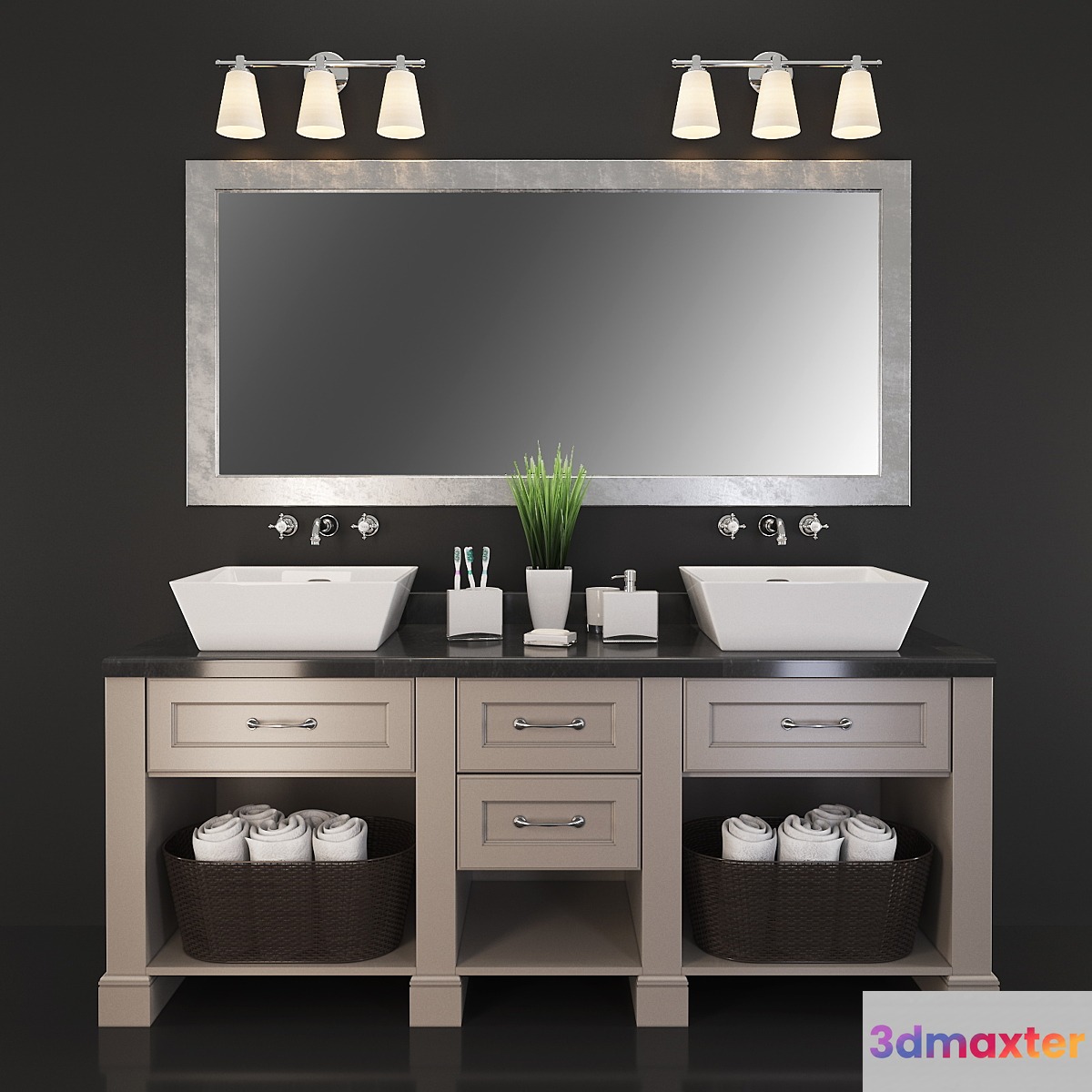 Bathroom furniture - No.7