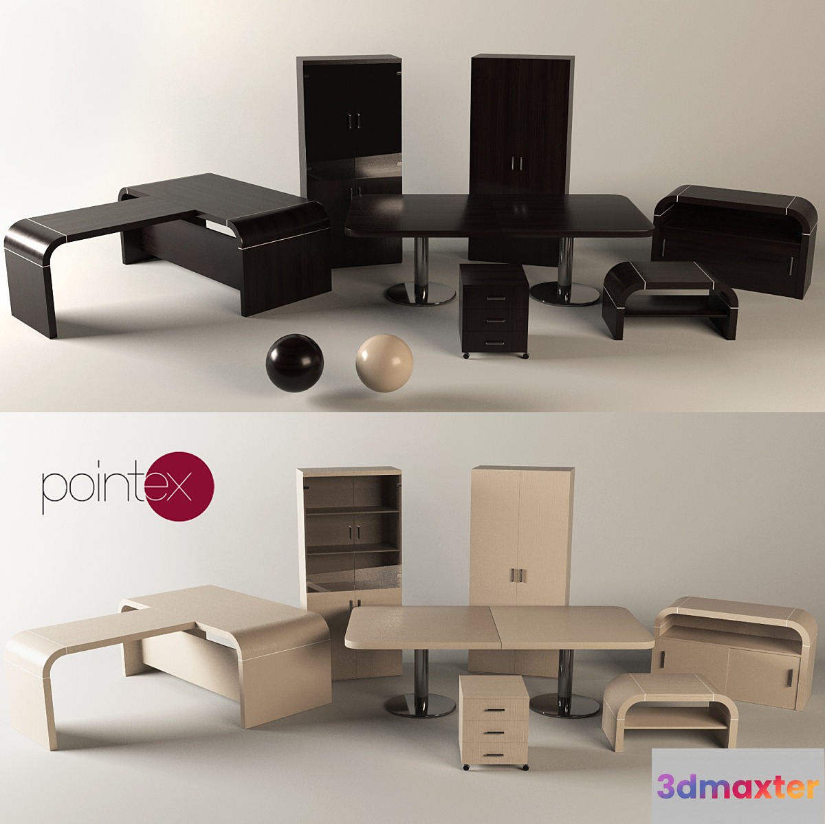 Pointex MADRID 3D Max