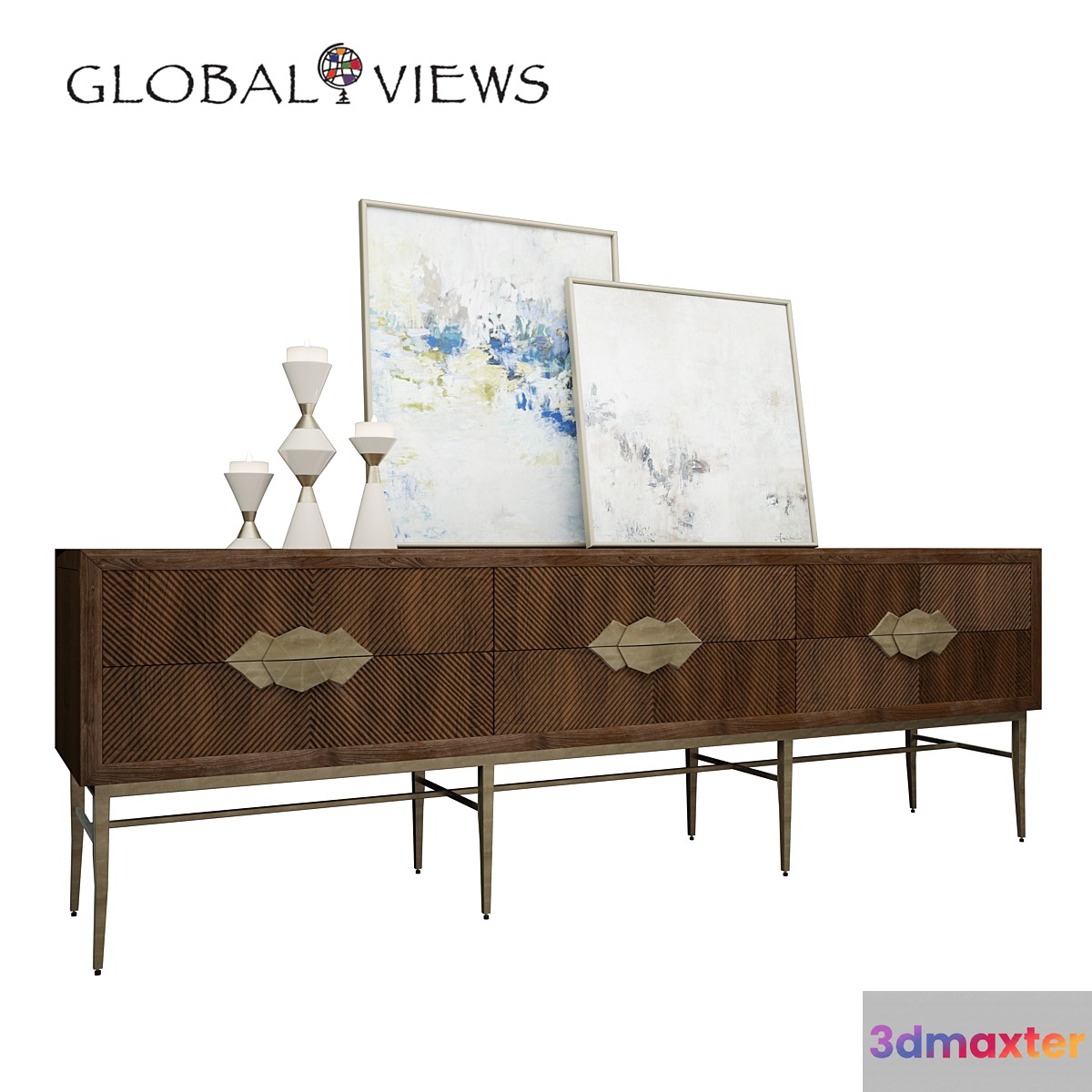 Global Views console and chest - No.2