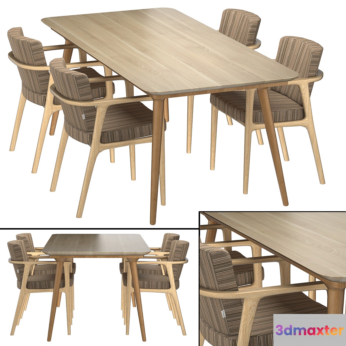 Zio Dining Table - No.2