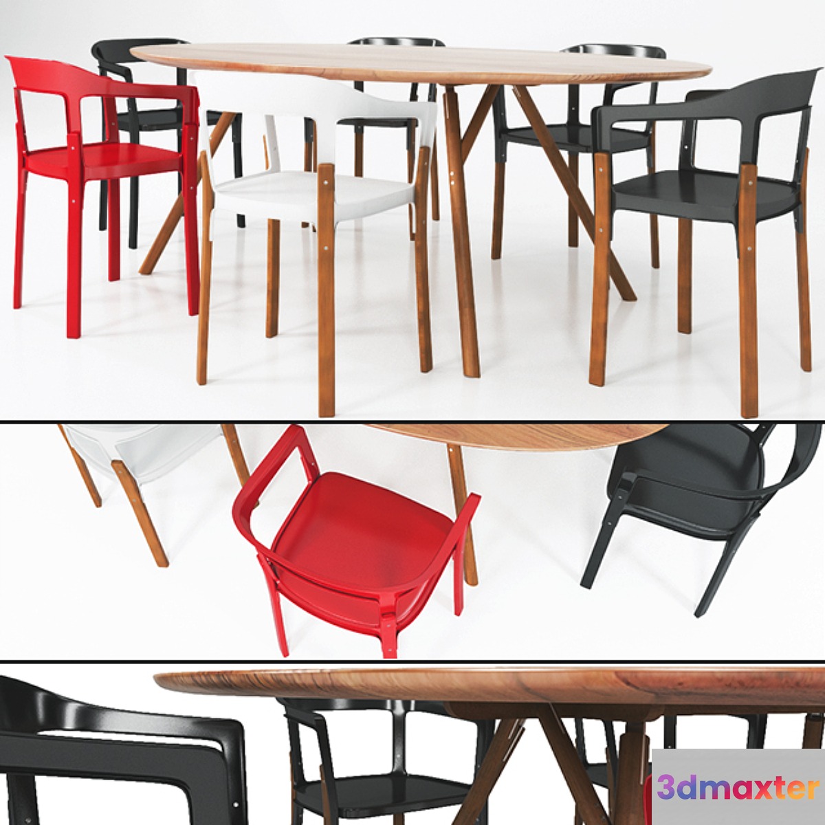 Shanghai Dining Table Set