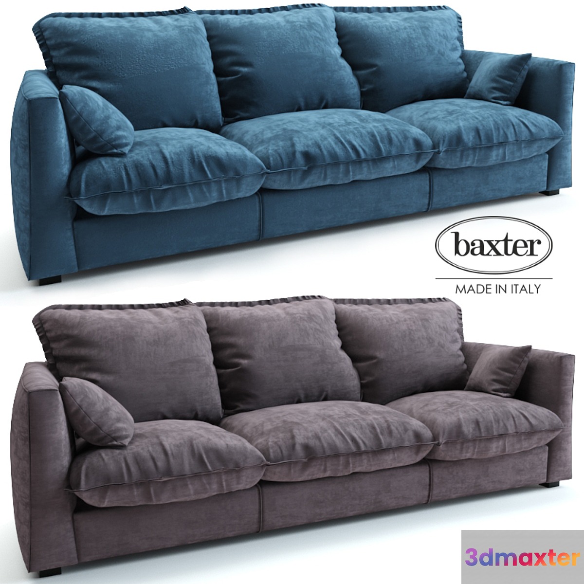 BREST SOFA 3D Max