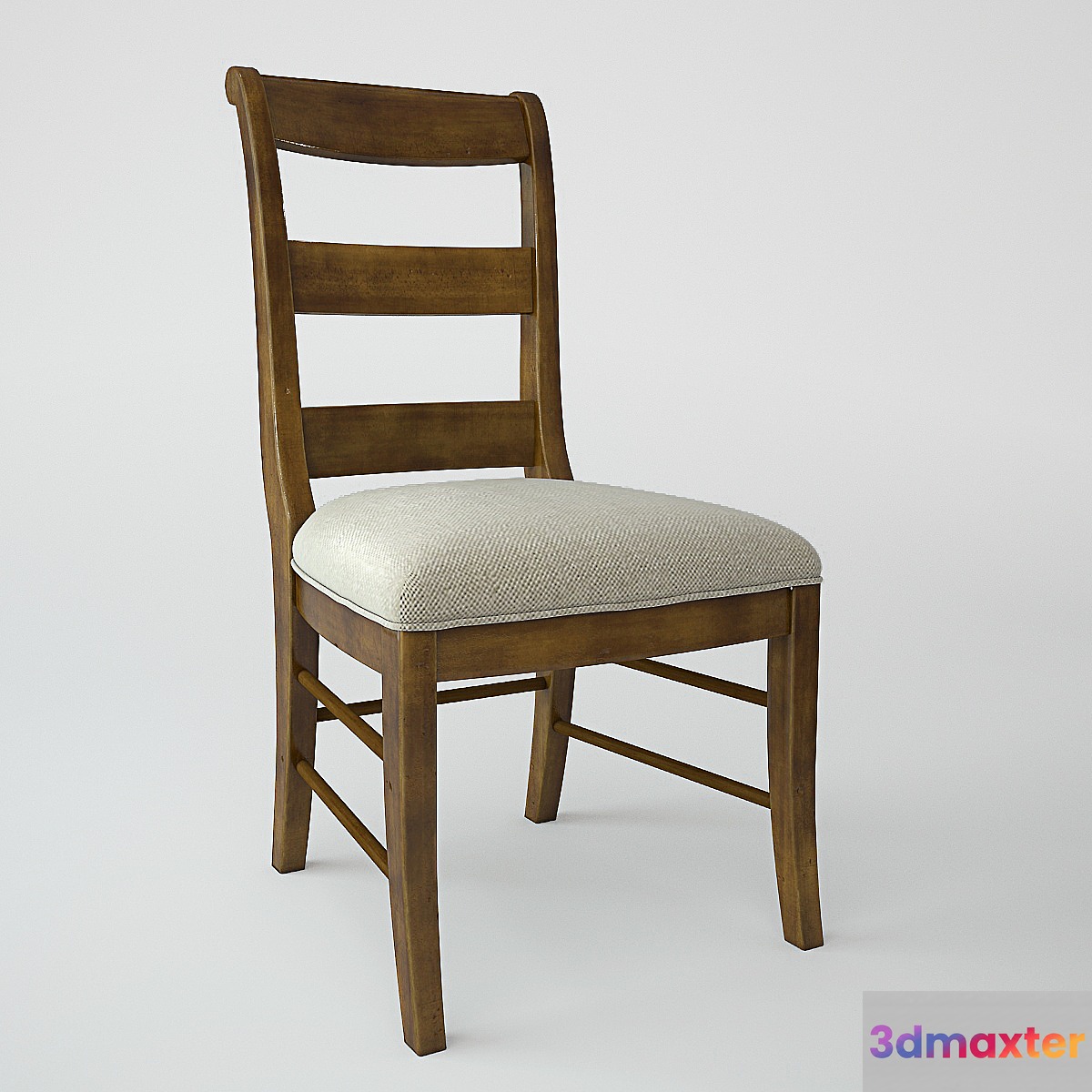 Hooker Furniture Dining Room Archivist Ladderback Side Chair