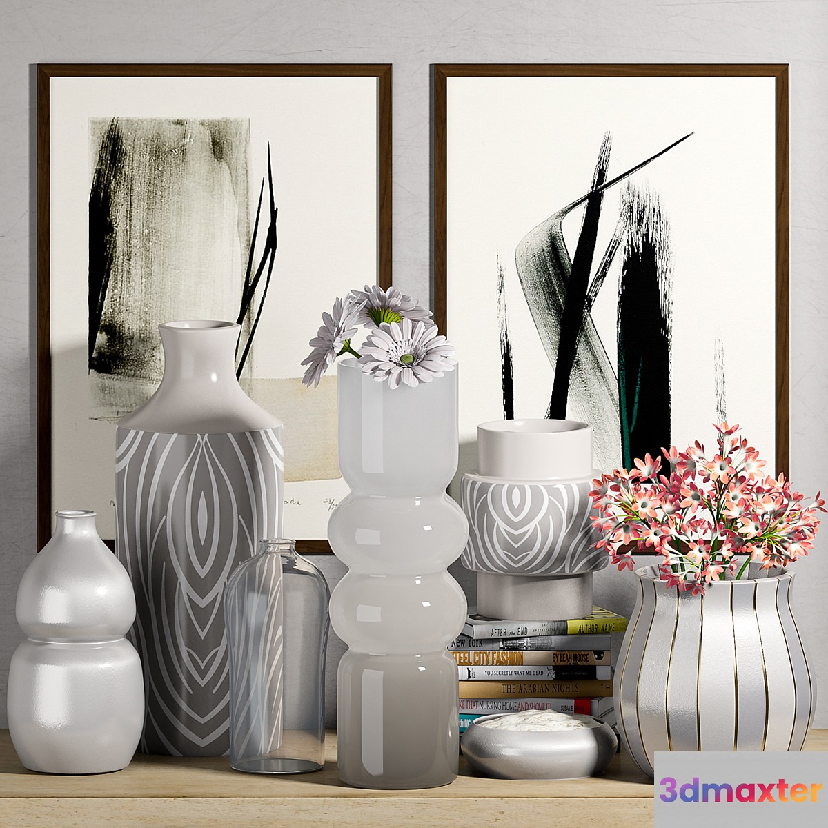 Decorative set - 7 - No.2