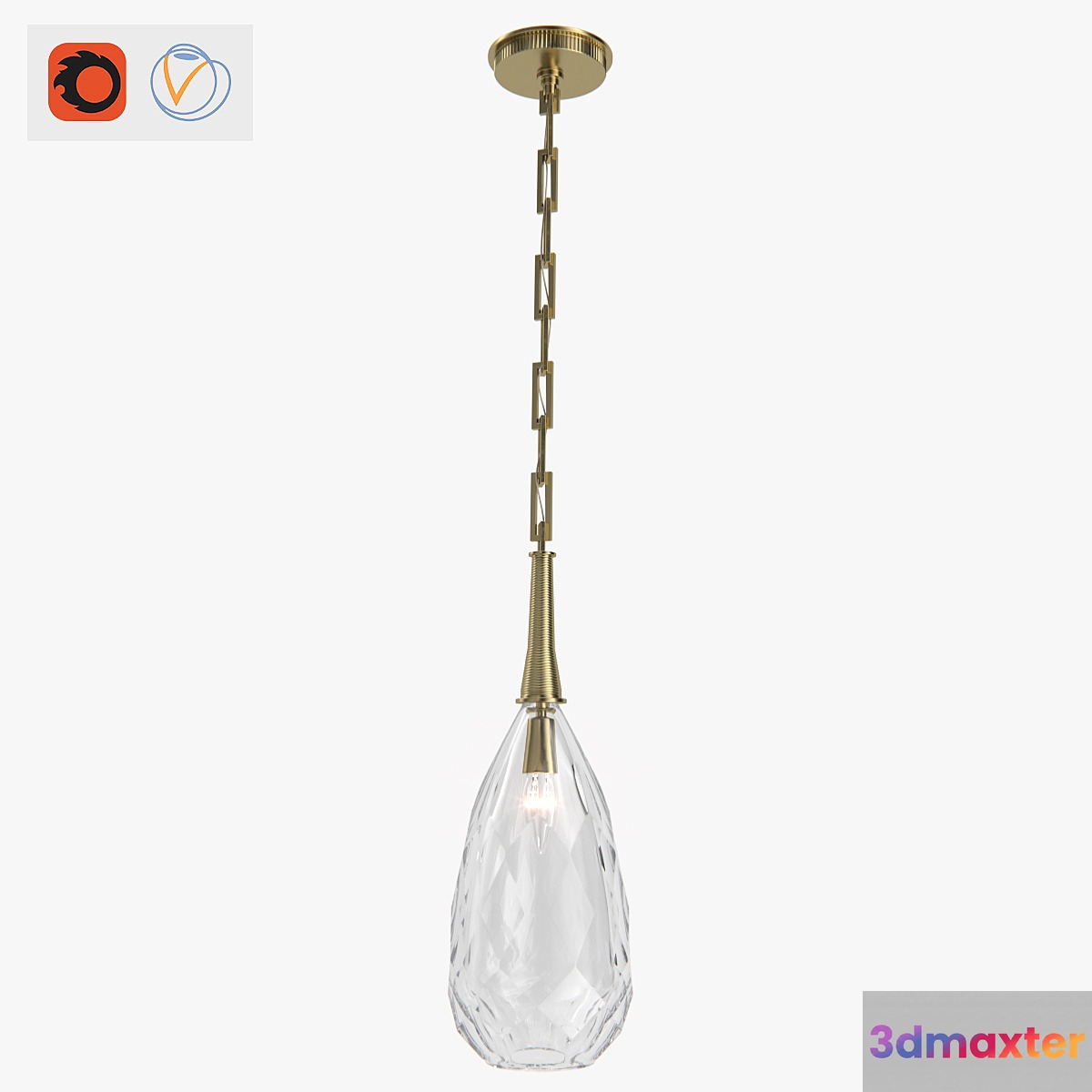 Baker furniture AMANDA PENDANT