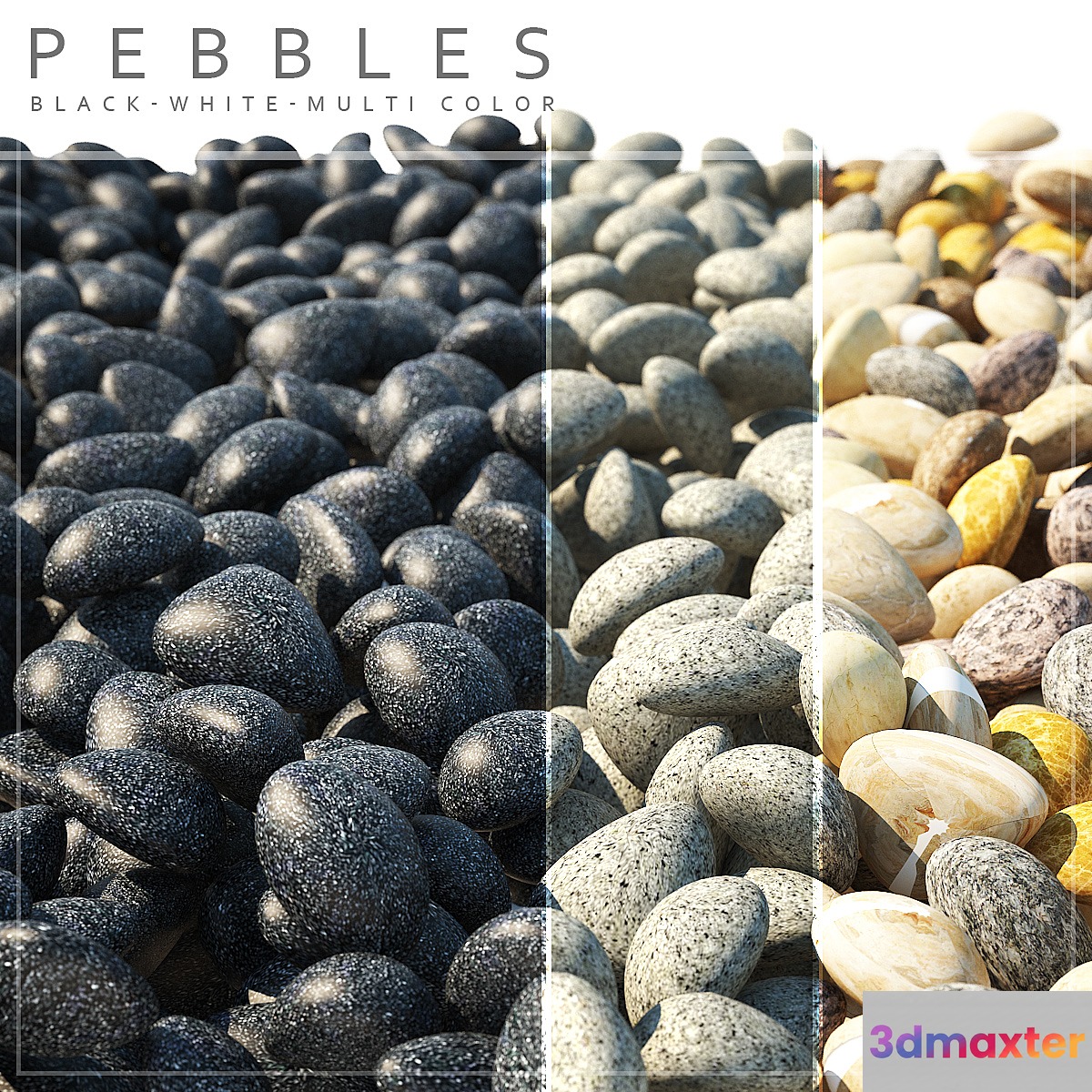 PEBBLES 2 3D Max