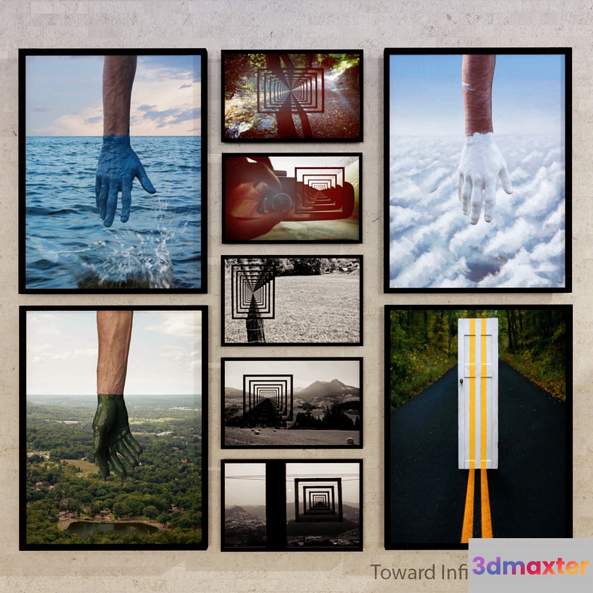 Toward Infinity Frames
