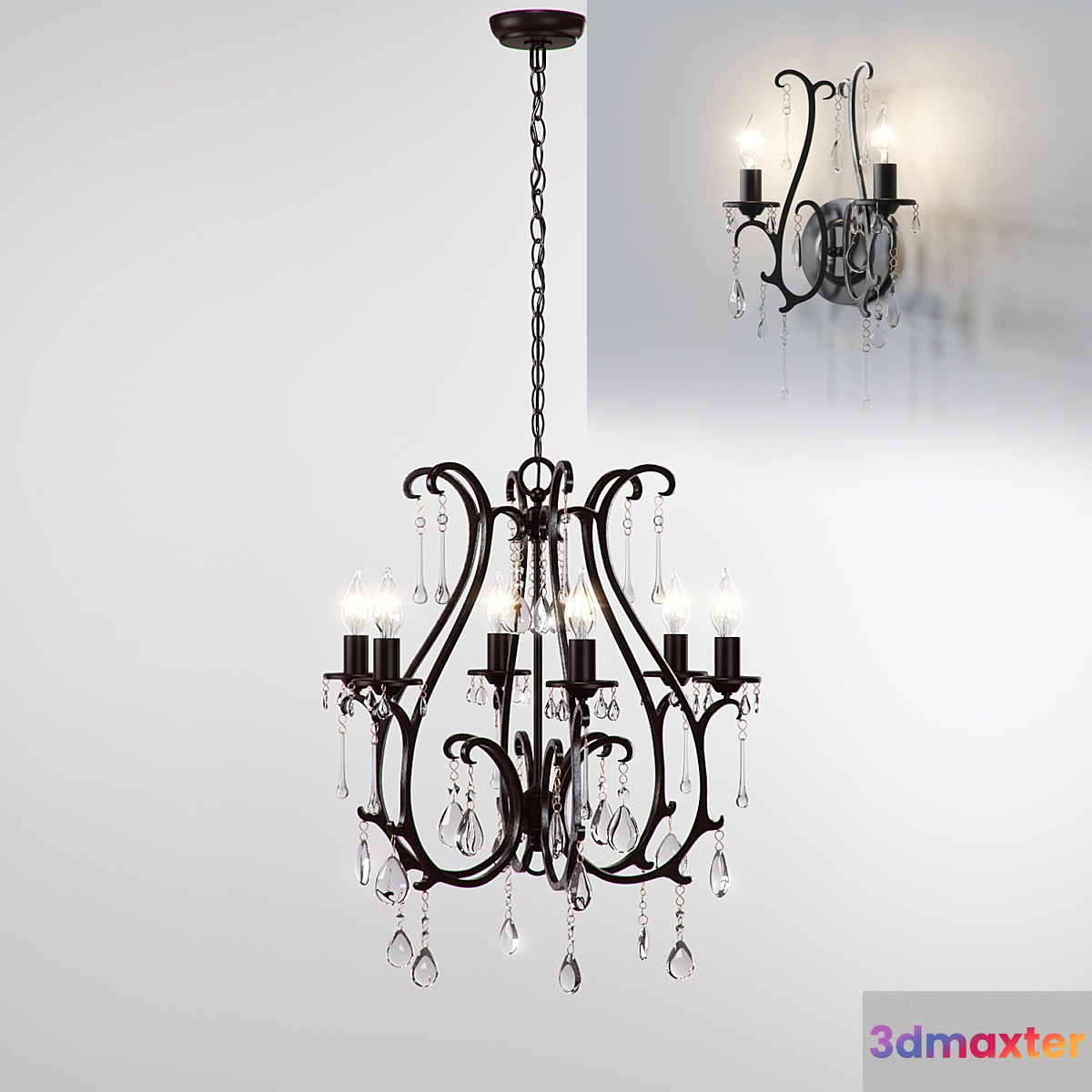 Pottery Barn Celeste Chandelier