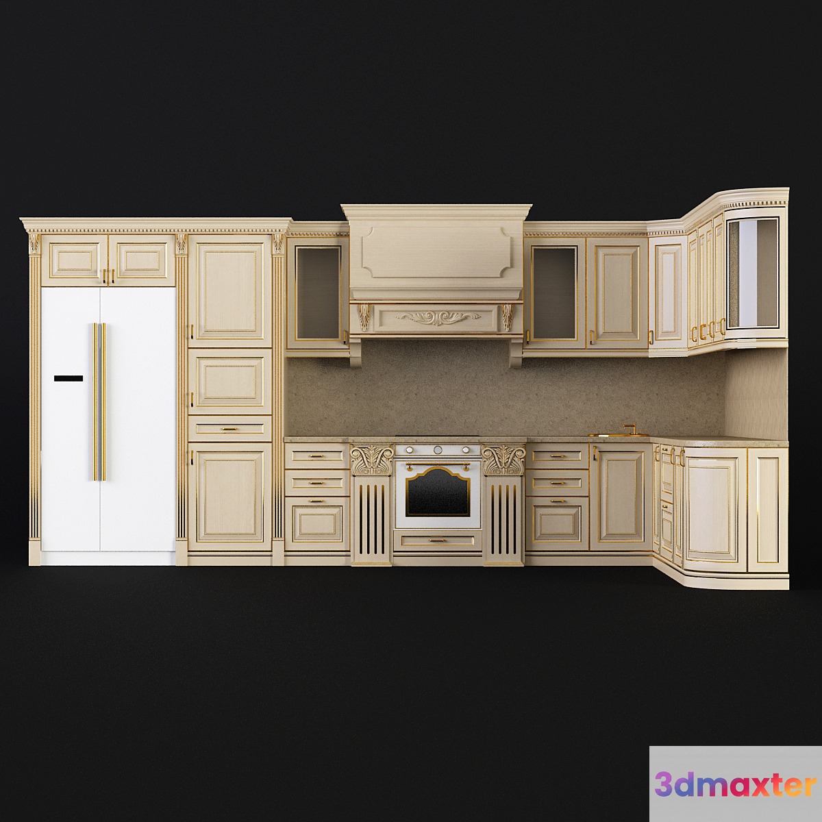 Kitchen. Sameba