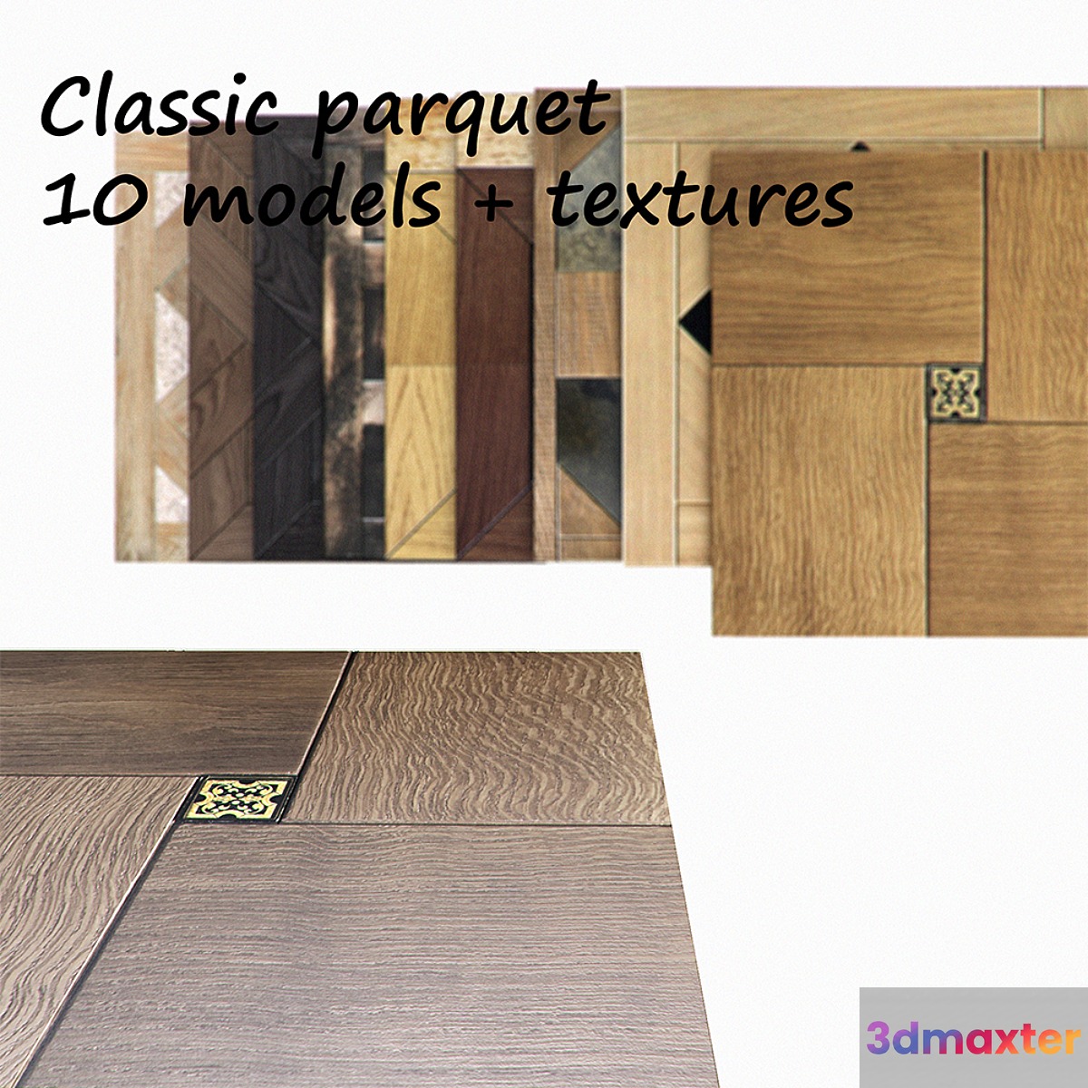 Modular parquet classic - No.2