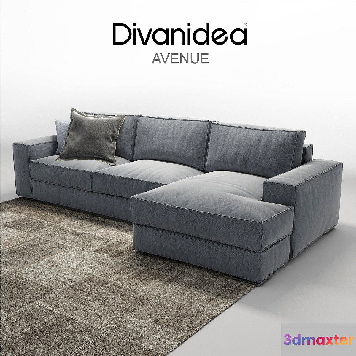 Corner sofa Divanidea