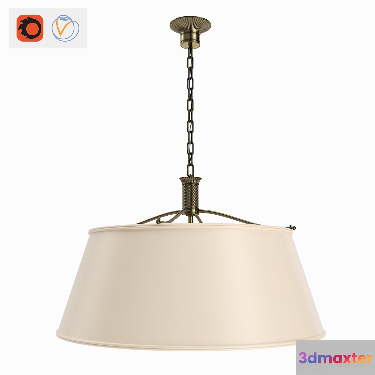 Baker furniture COURONNE CHANDELIER 3D Max