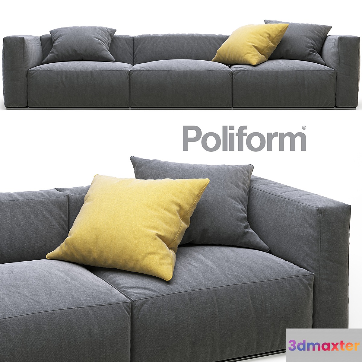 Poliform Shangai sofa - No.4