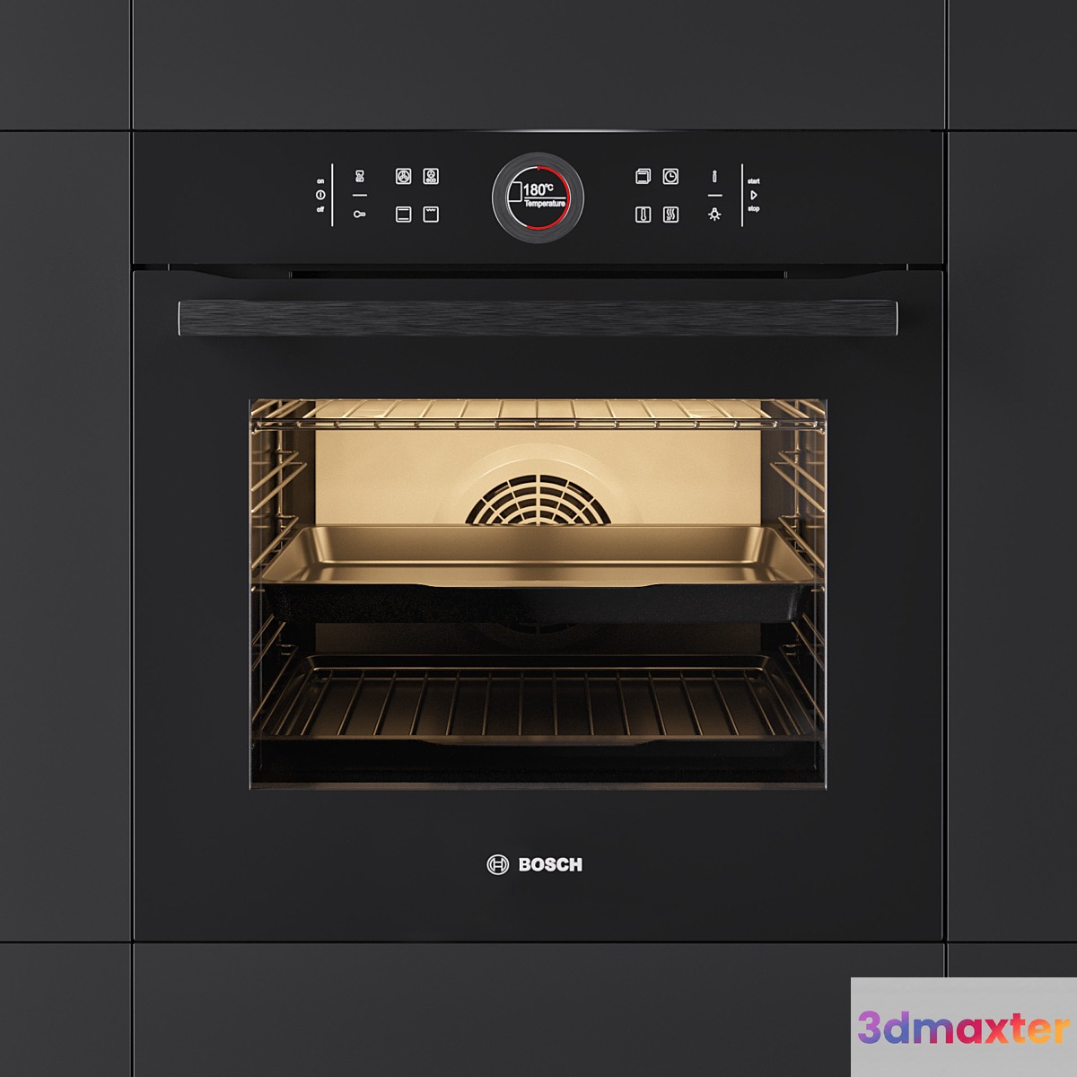 Oven BOSCH HBG634BB1 - No.2