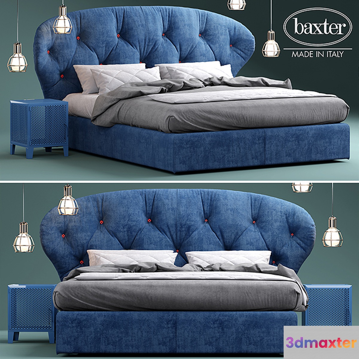 Bed baxter positano - No.4