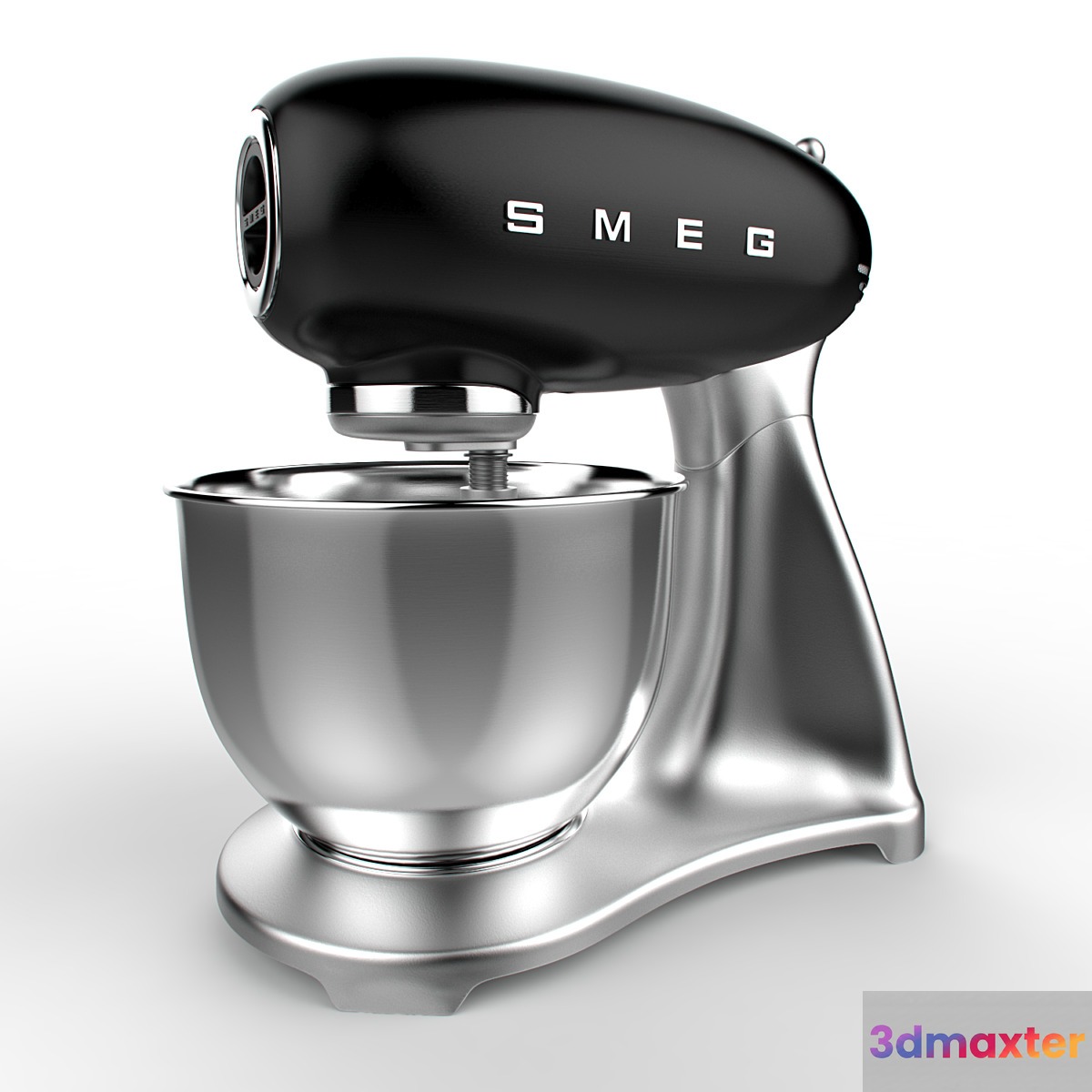 Mixer Smeg SMF01BLEU 3D Max