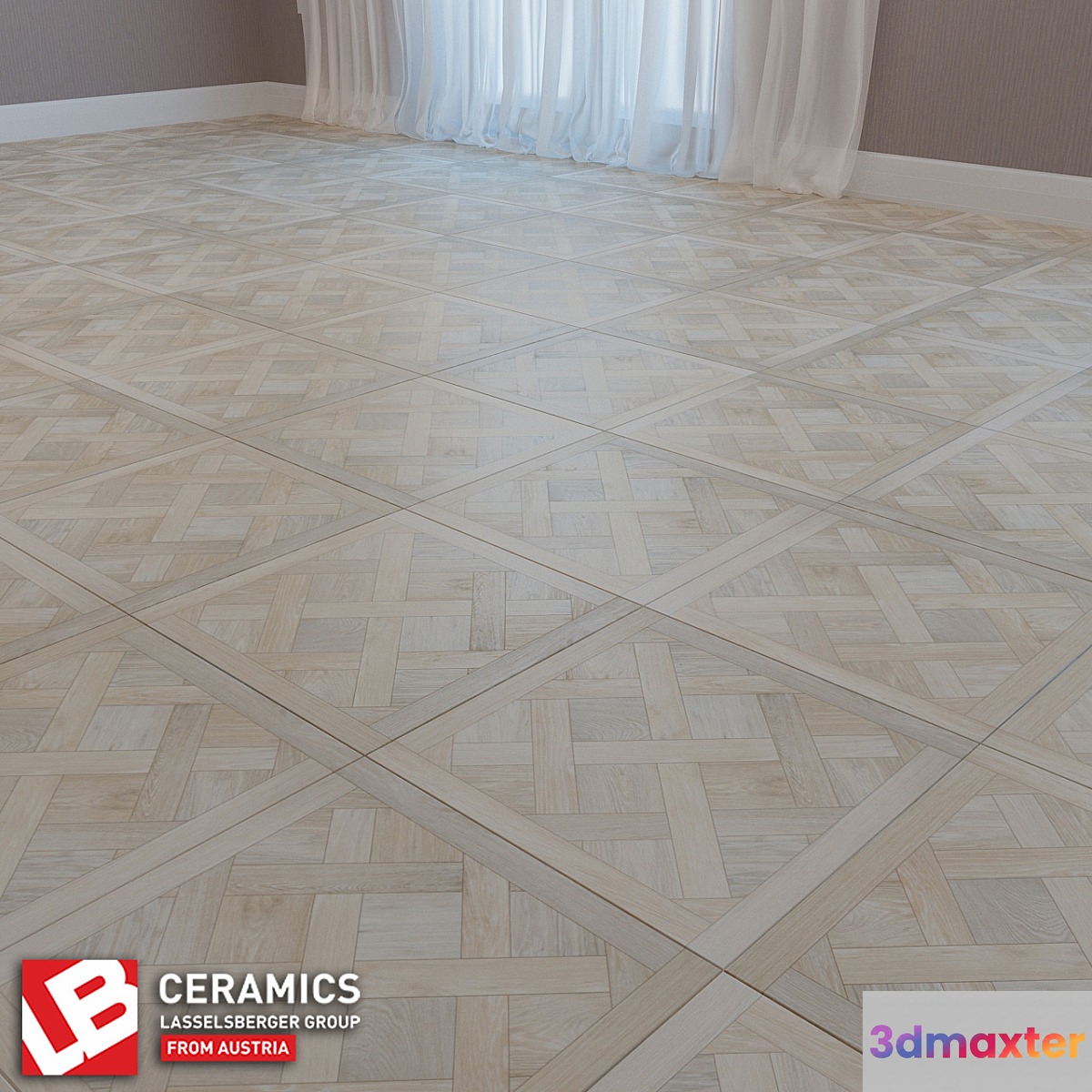 Floor tiles Trend LB-Ceramics 3D Max