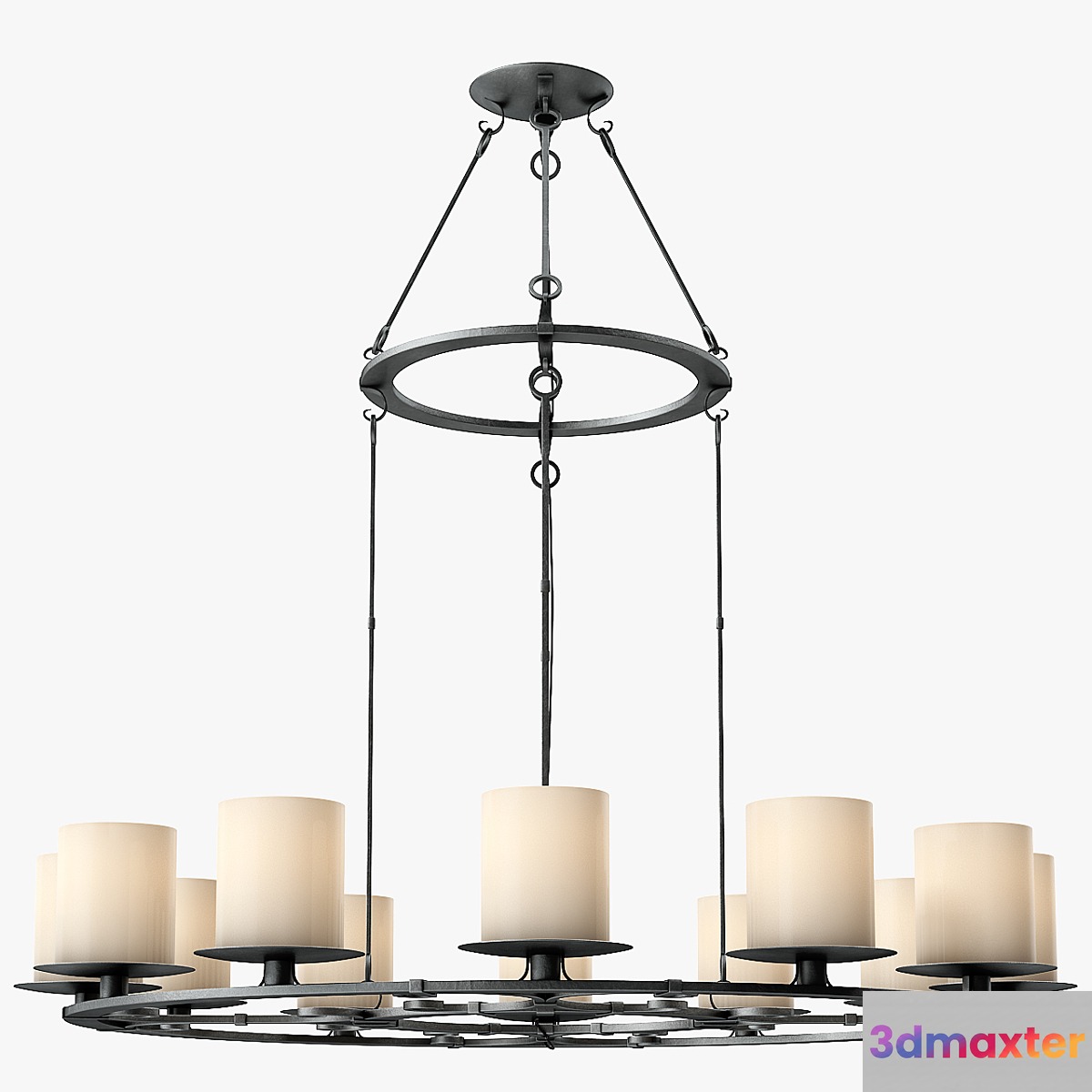 Holly Hunt Madiera Hanging Lamp 3D Max