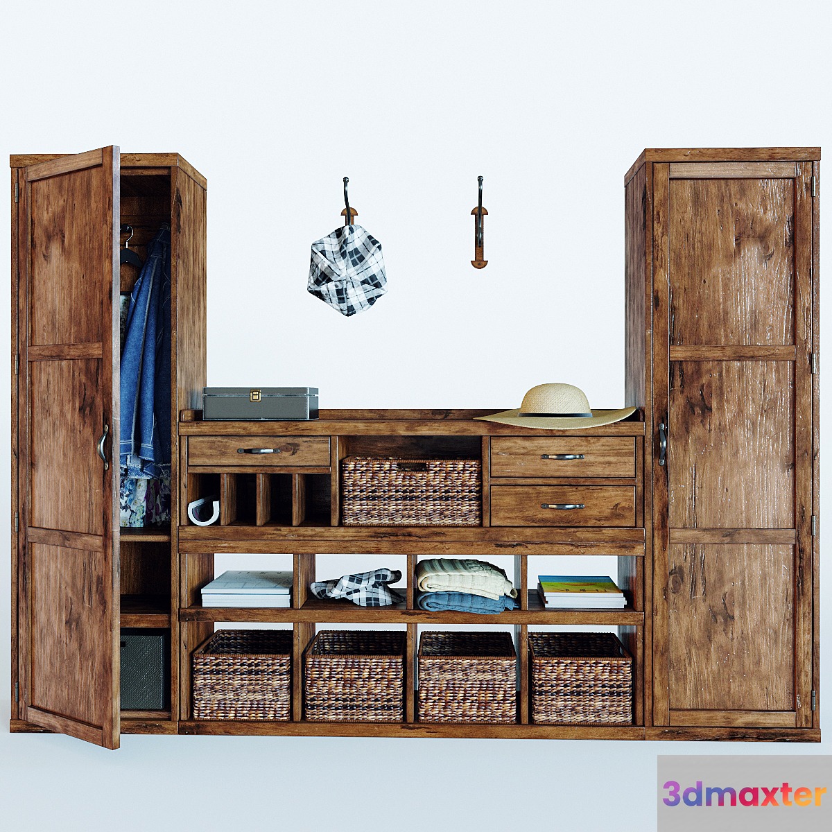 Oliva Modular Cabinet