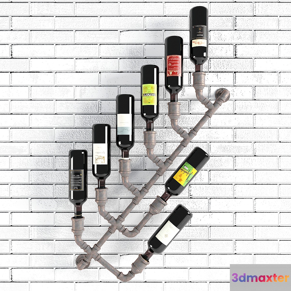 8x Industrial Wine