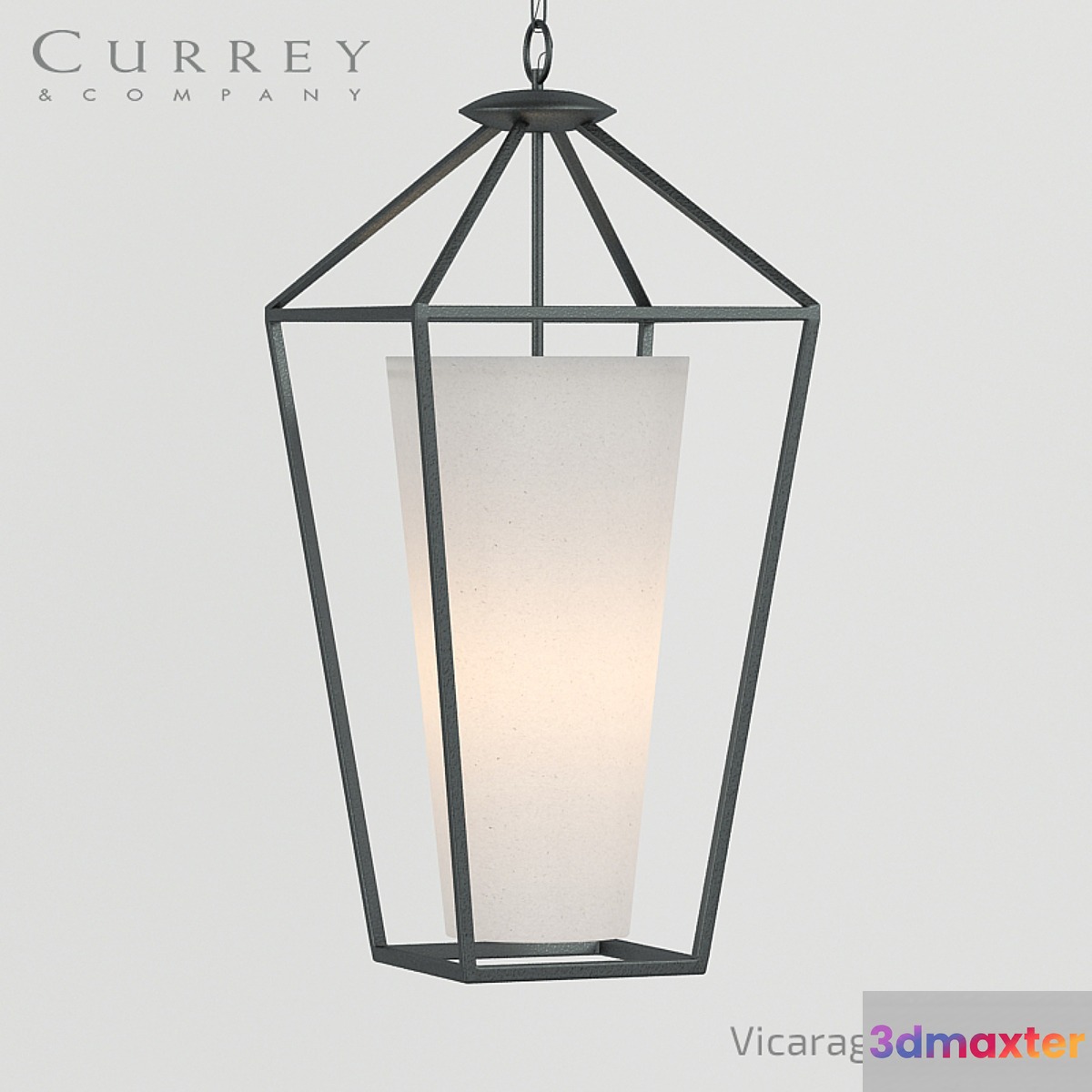 Chandelier Currey&Company Vicarage Pendant