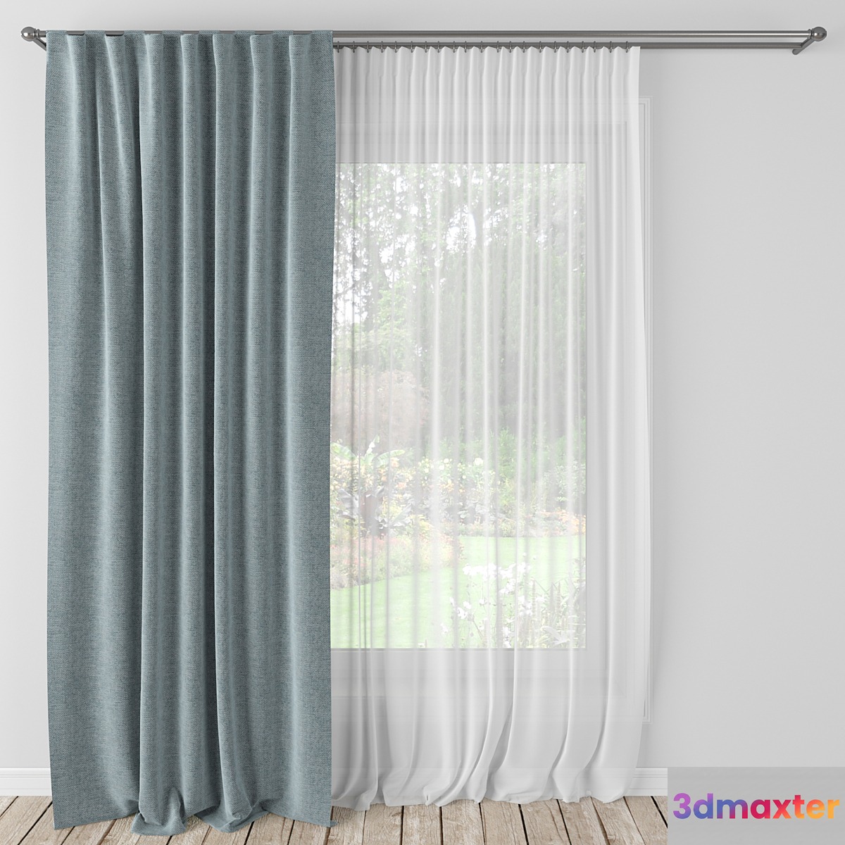 Curtain 04 3D Max
