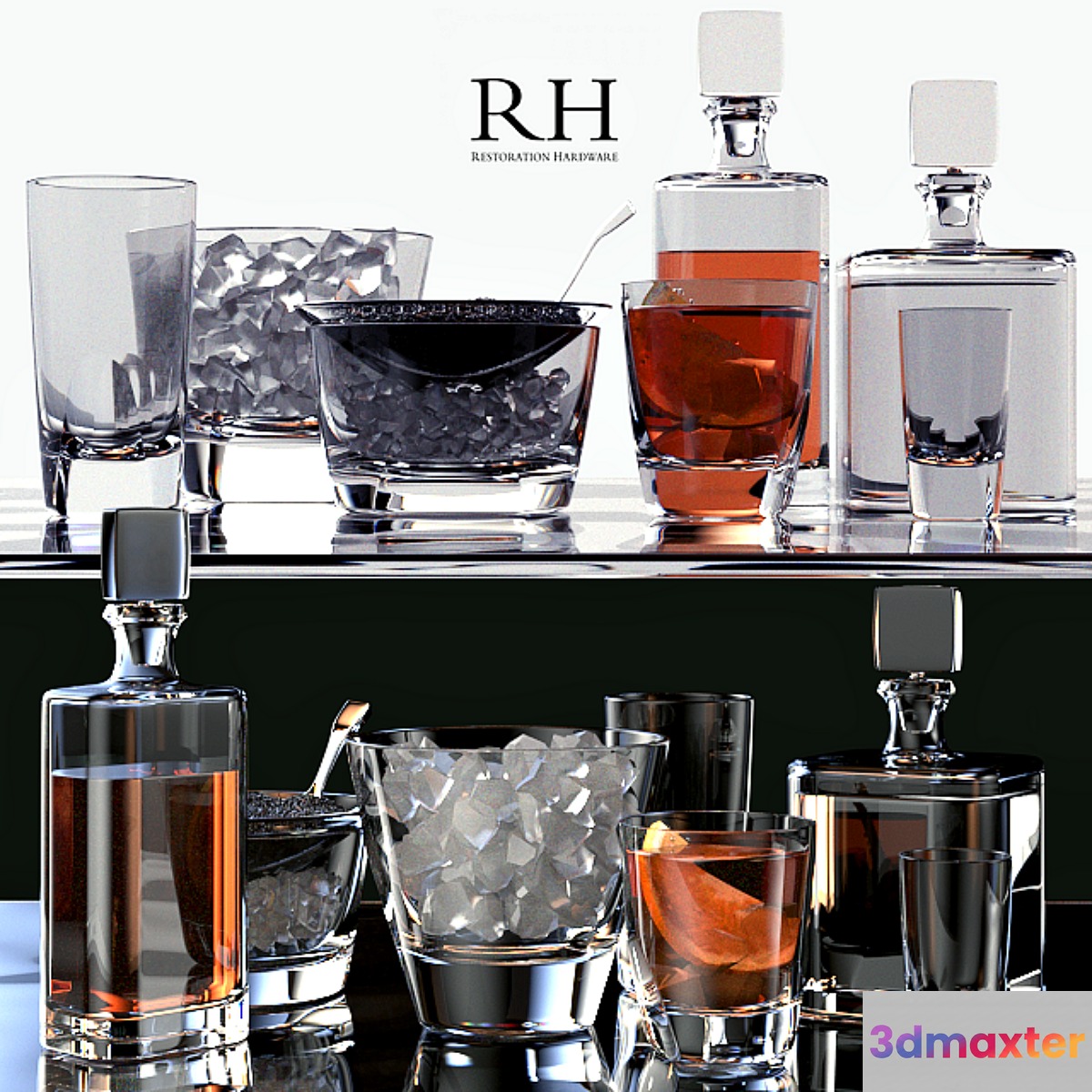 Restoration Hardware Pierpont Barware Collection - No.4