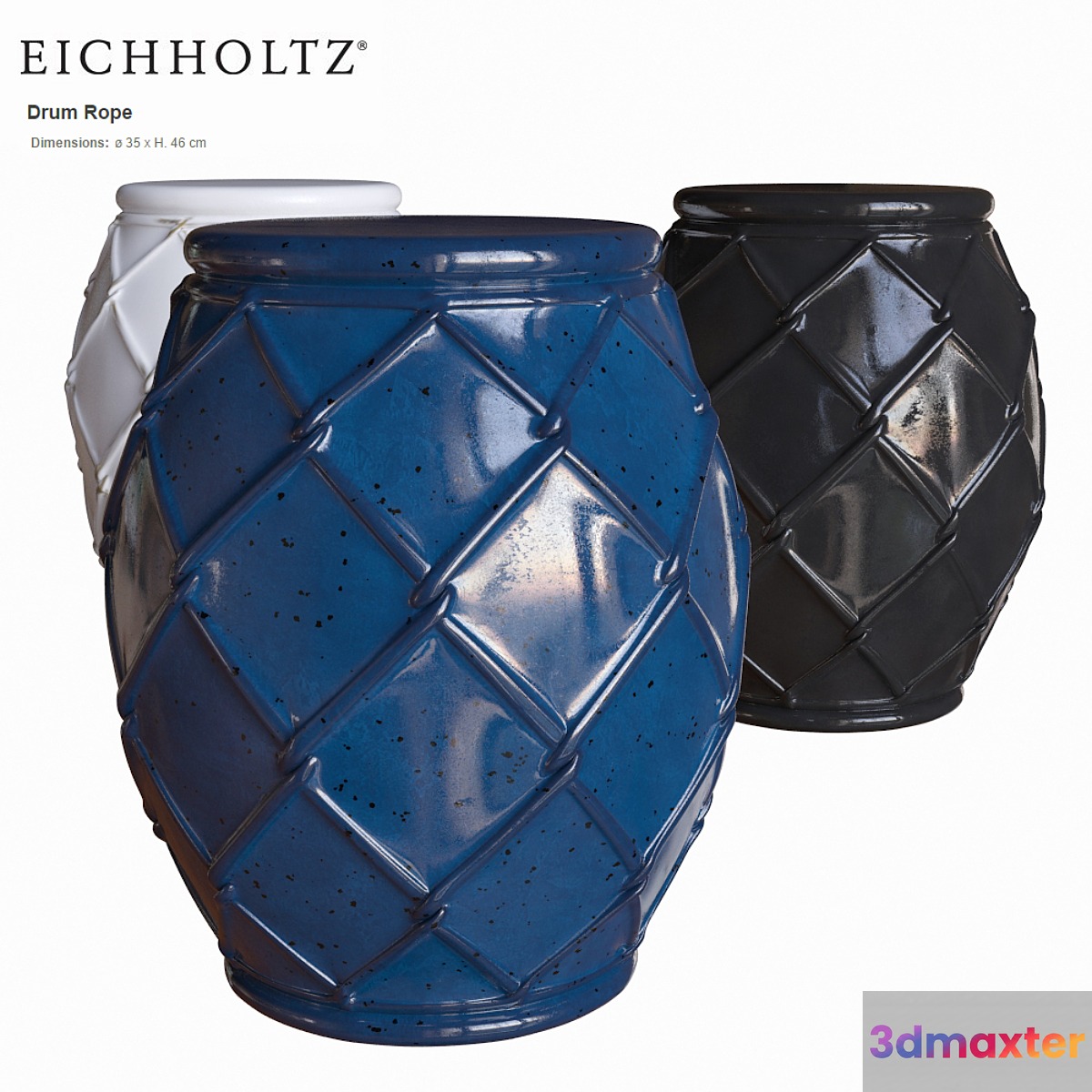 Eichholtz Drum Rope Side Table