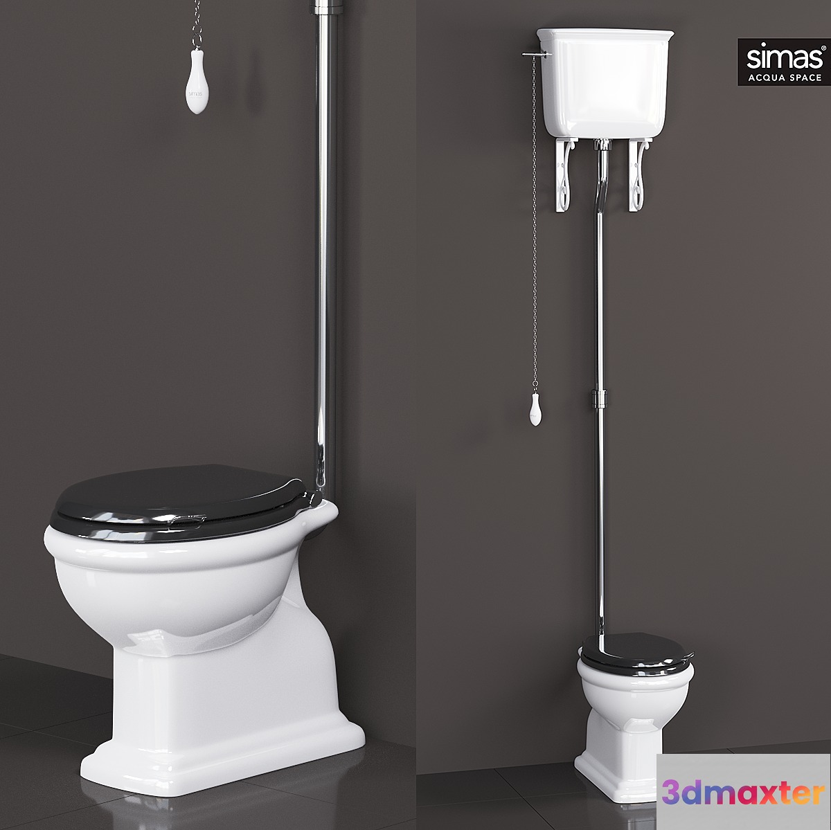 Simas Lante toilet