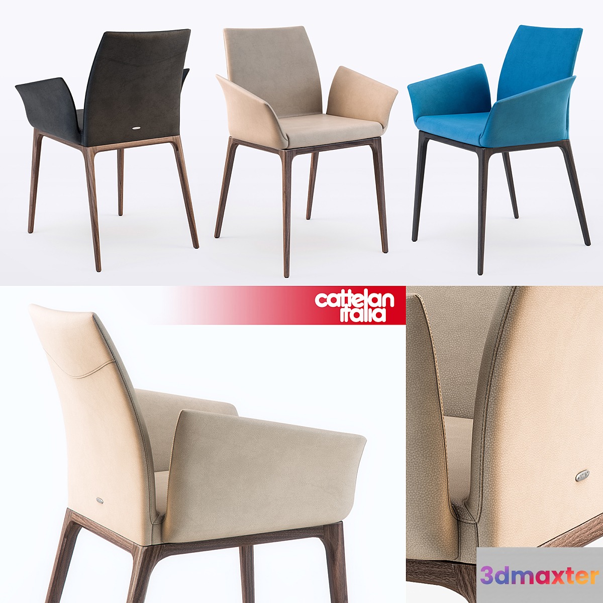 Cattelan Italia Arcadia chair