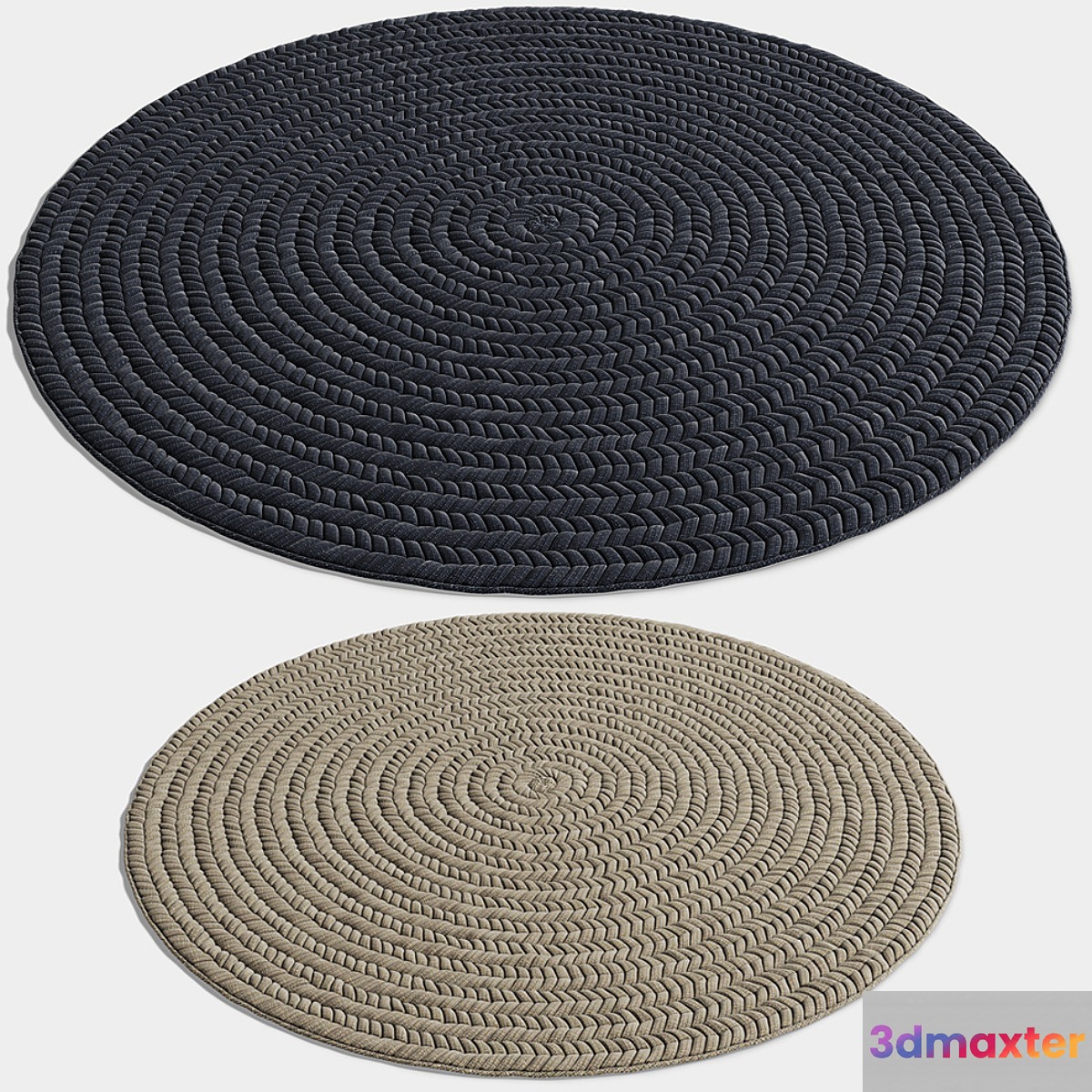 Braided rug 2