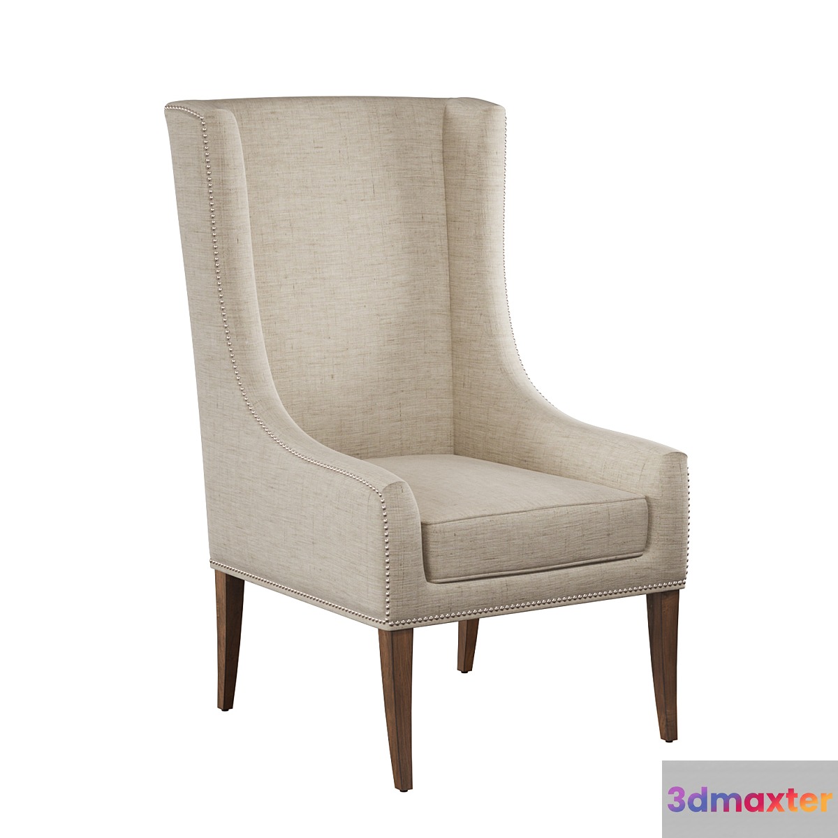 Hooker Furniture Linosa Linen Accent Chair